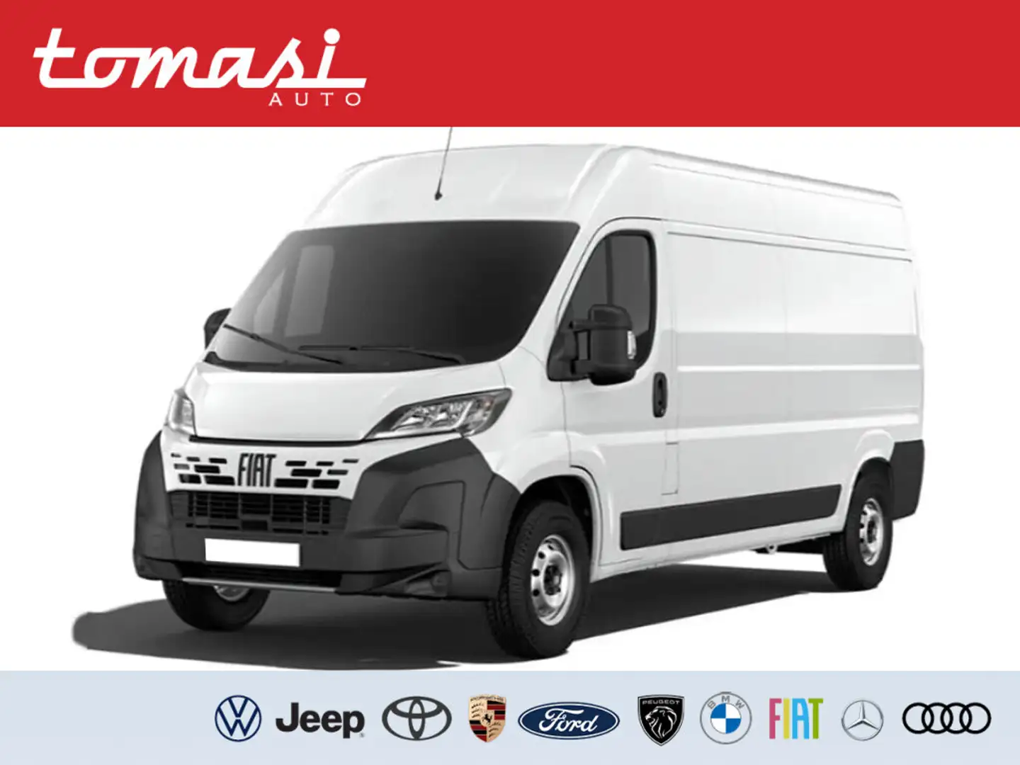 Fiat Ducato Ducato 35 2.2 Mjt 140CV PM-TM Furgone Wit - 1