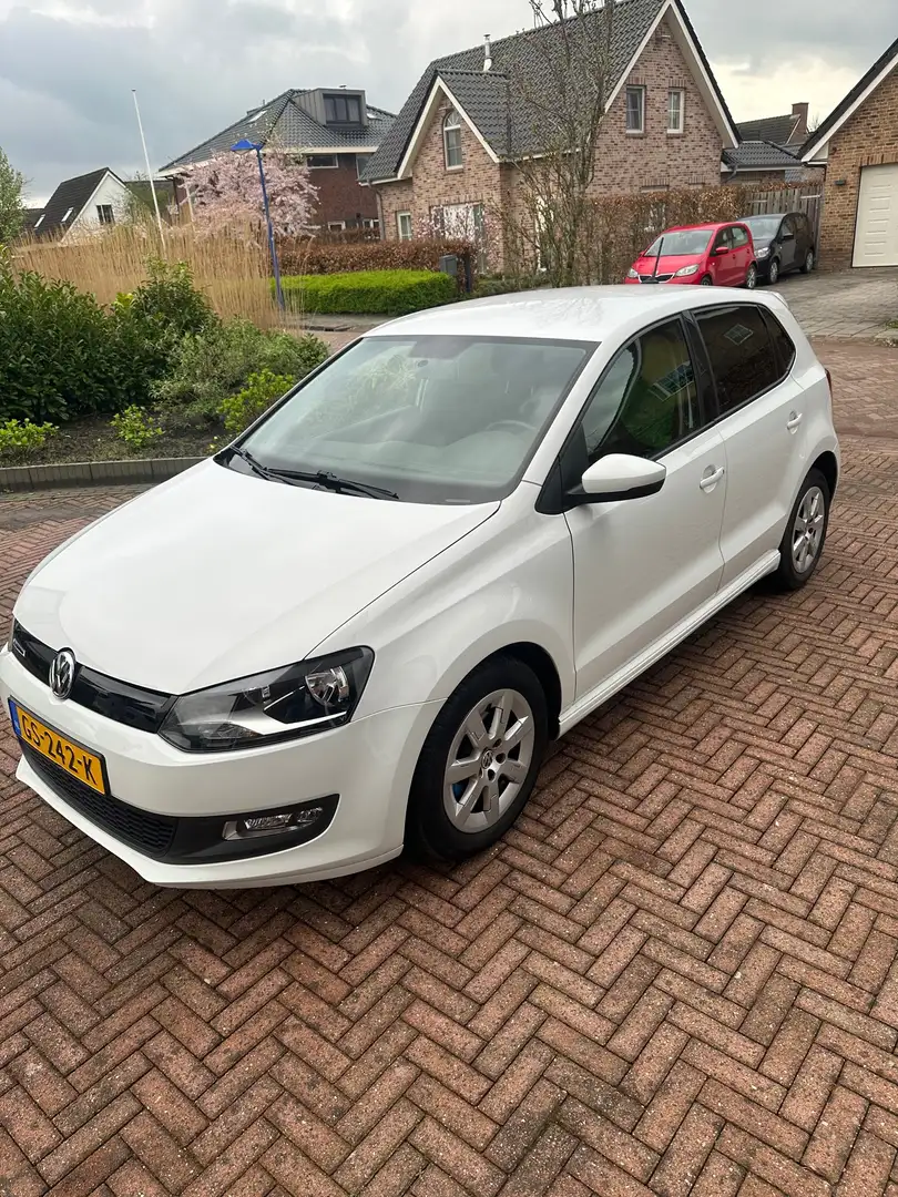 Volkswagen Polo 1.0 TSI Blue Motion Wit - 1