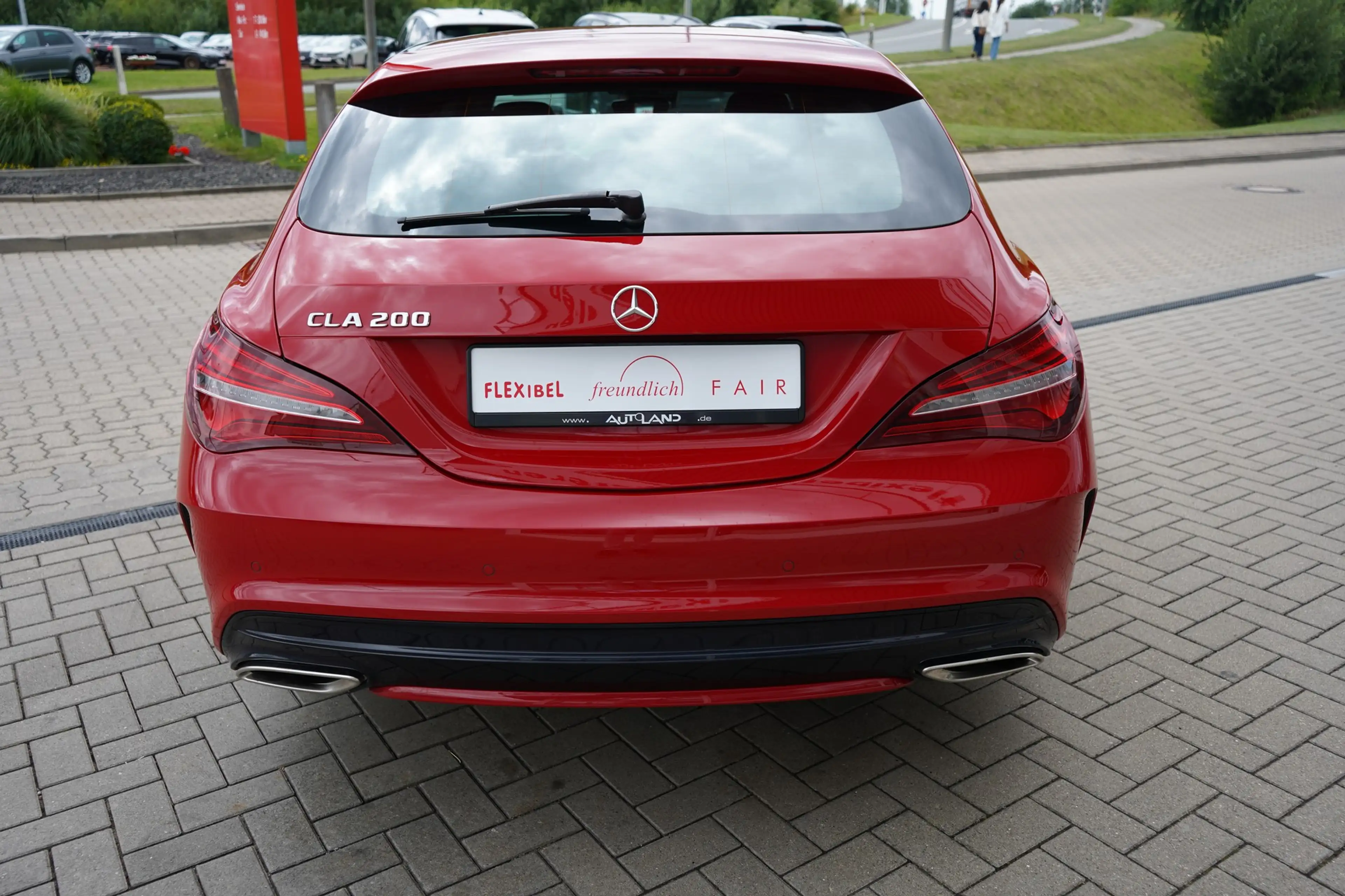 Mercedes-Benz CLA 200 AMG Line LED Klima Navi Sitzheizung PDC — photo 5