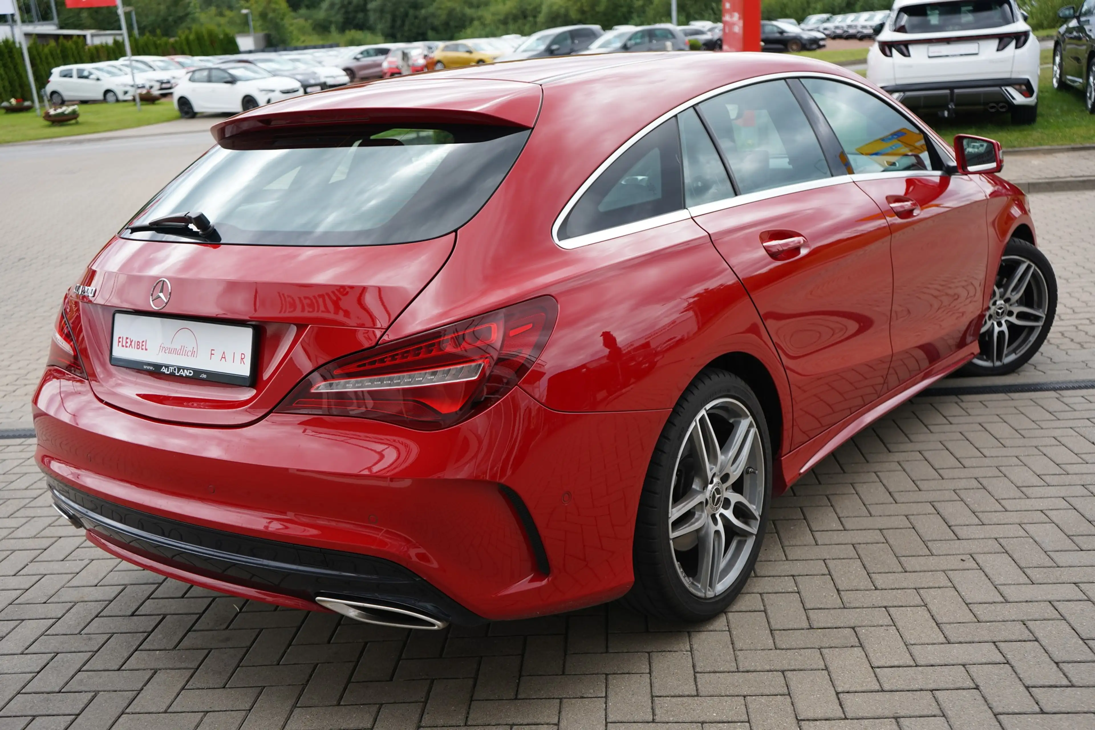 Mercedes-Benz CLA 200 AMG Line LED Klima Navi Sitzheizung PDC — photo 6
