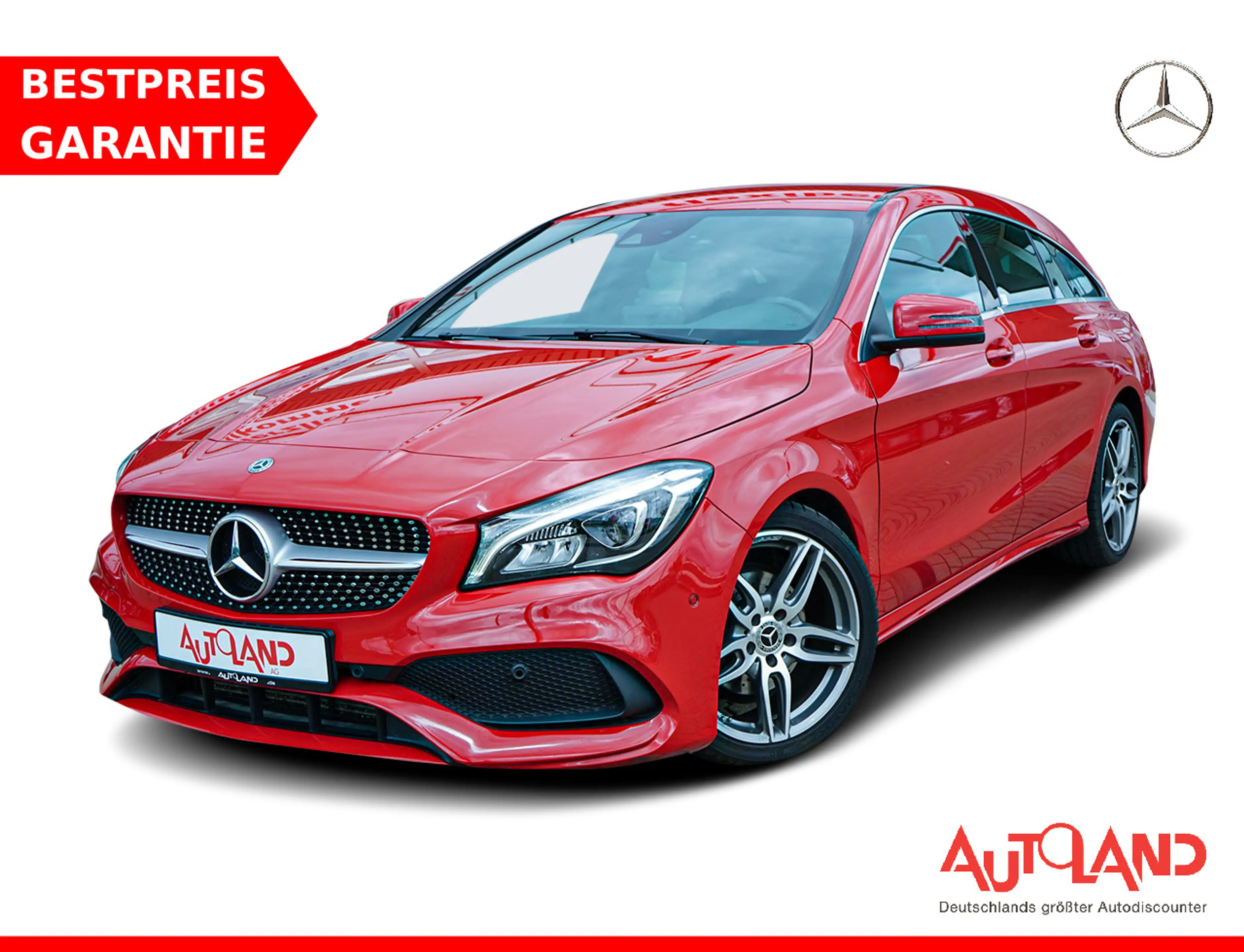 Mercedes-Benz CLA 200 AMG Line LED Klima Navi Sitzheizung PDC