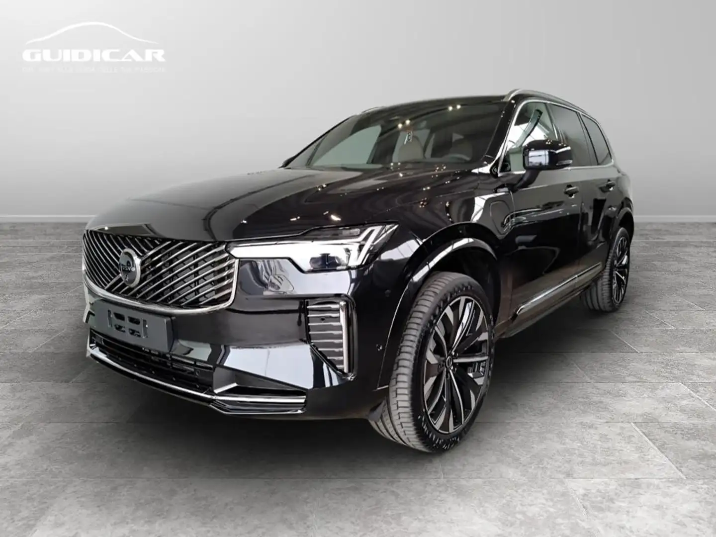 Volvo XC90 2.0 t8 phev Ultra Bright awd 7p.ti auto Nero - 1