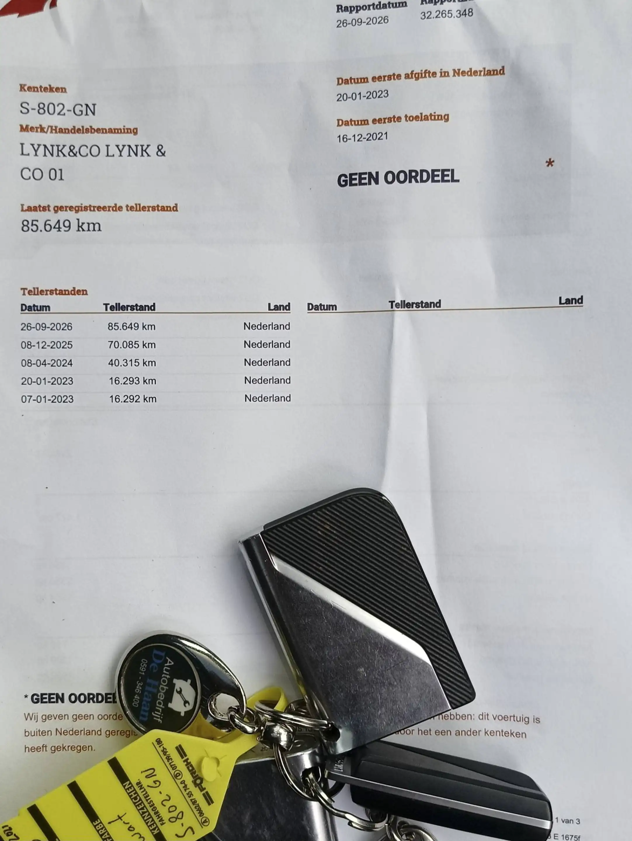 Lynk & Co 01 1.5 | Trekhaak | Camera | Plug in Hybride | Trekge — photo 9