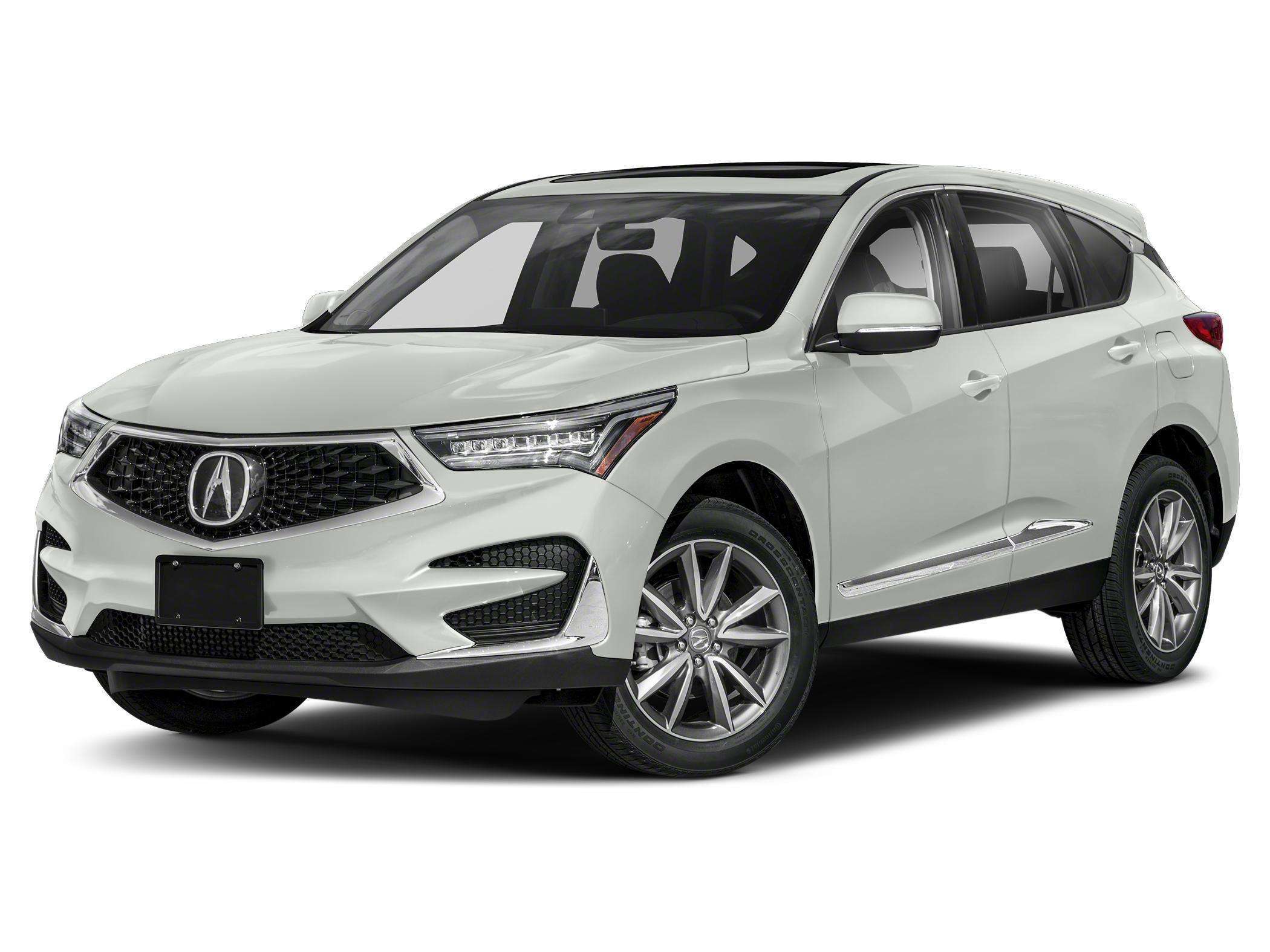 White 2020 Acura RDX SUV / Crossover All-Wheel Drive Automatic