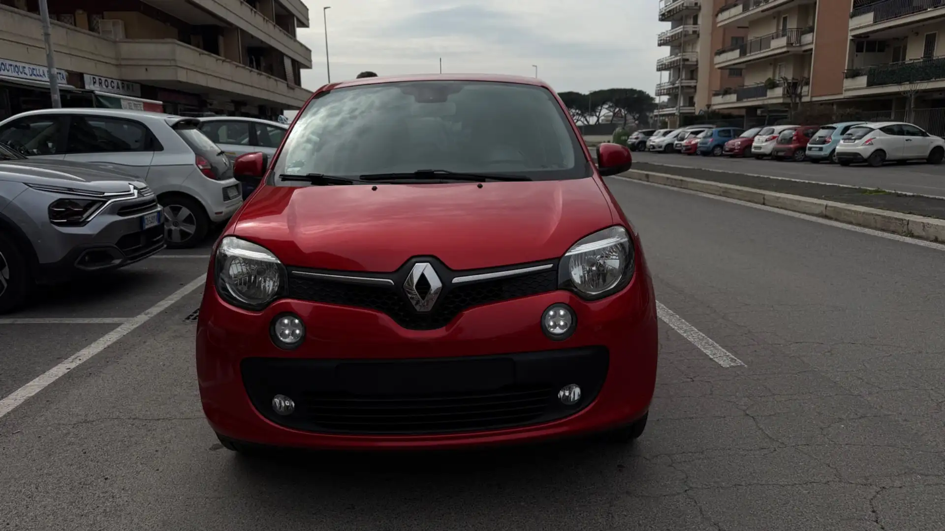 Renault Twingo TCe 95 CV EDC LIMITEED LED PDC CERCHI 16 CLIMA AUT Rojo - 1