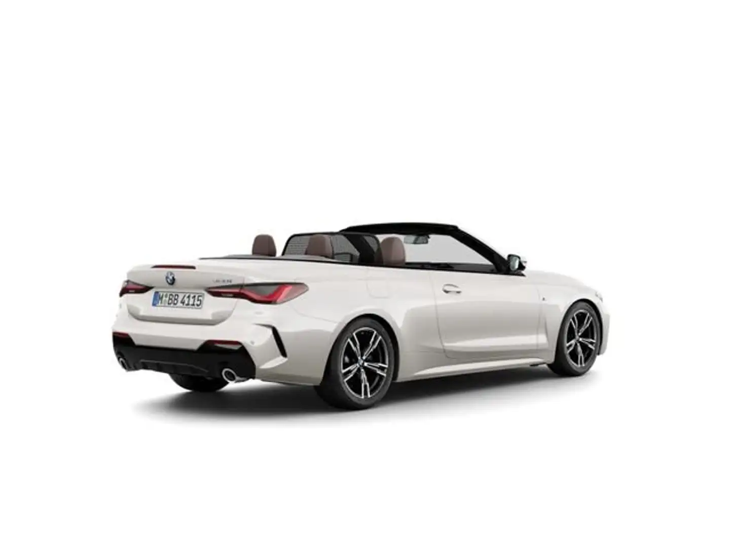 BMW 420 420iA Cabrio Blanco - 2