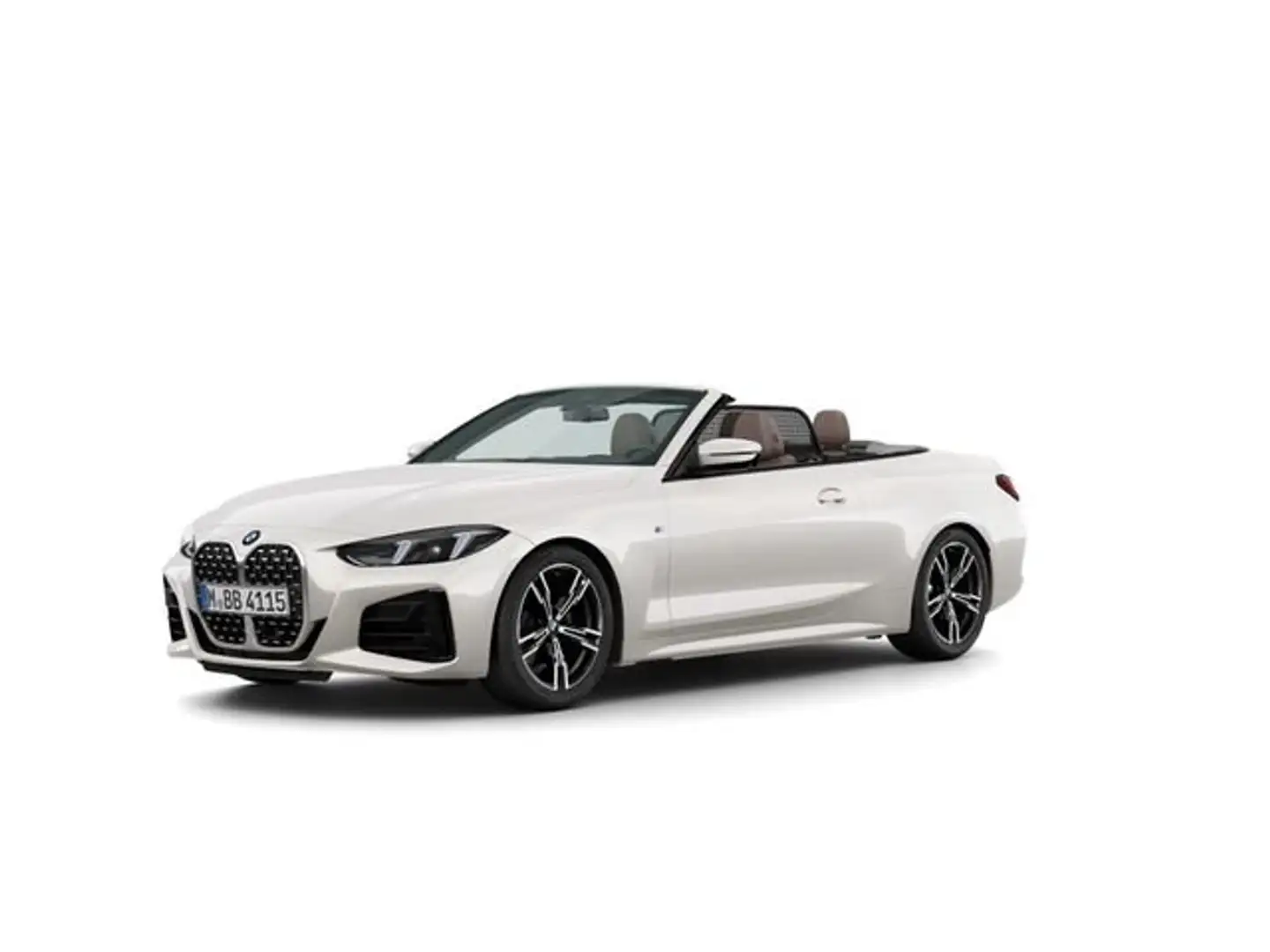 BMW 420 420iA Cabrio Blanco - 1