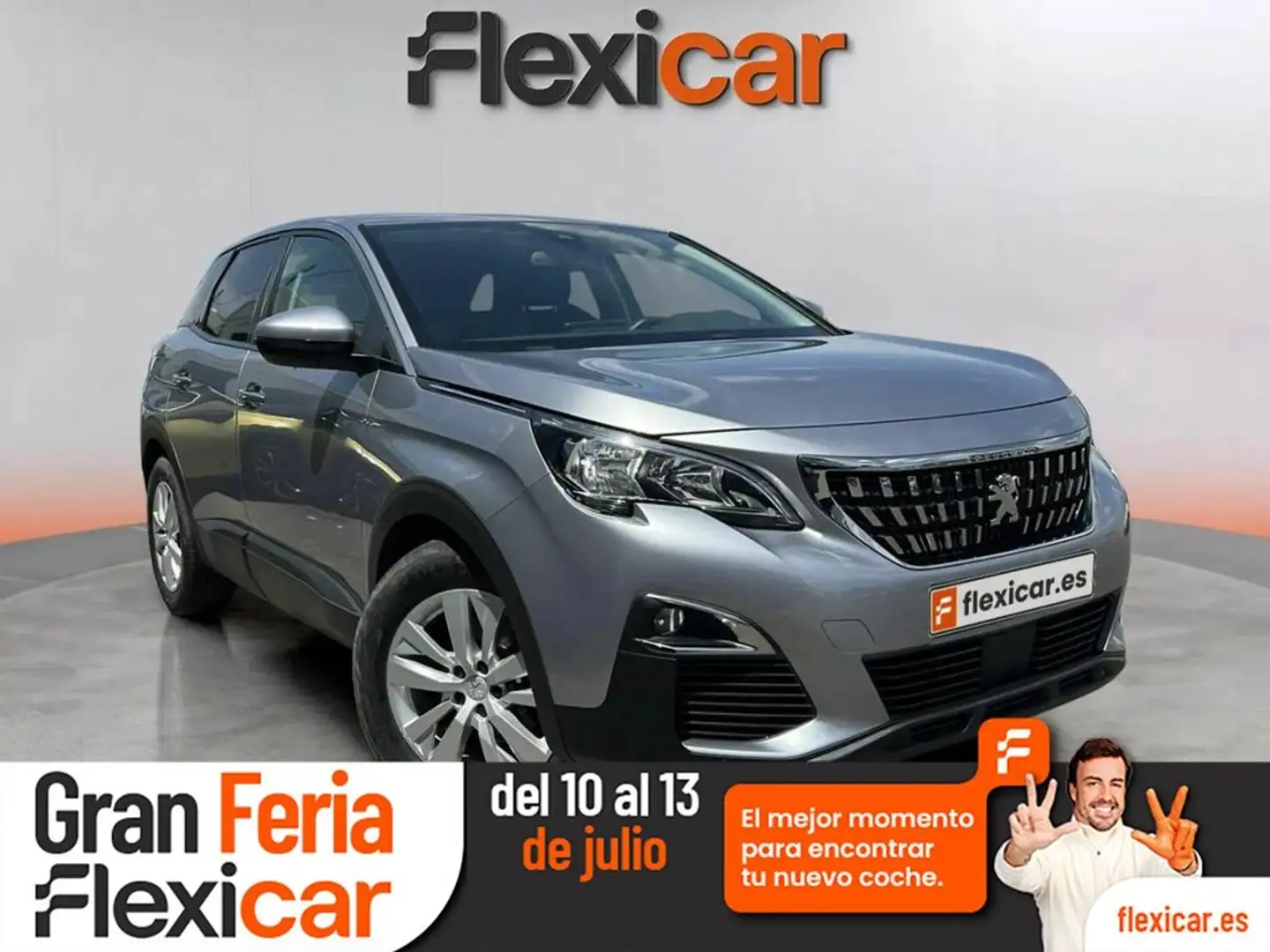 Peugeot 3008 1.2 PURETECH 96KW (130CV) ACTIVE EAT6 Gris - 1