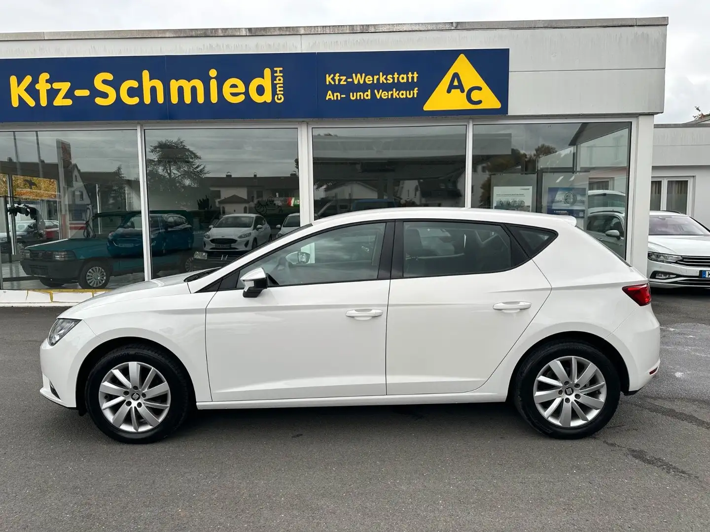 SEAT Leon Reference*Klima*Alu* Weiß - 2