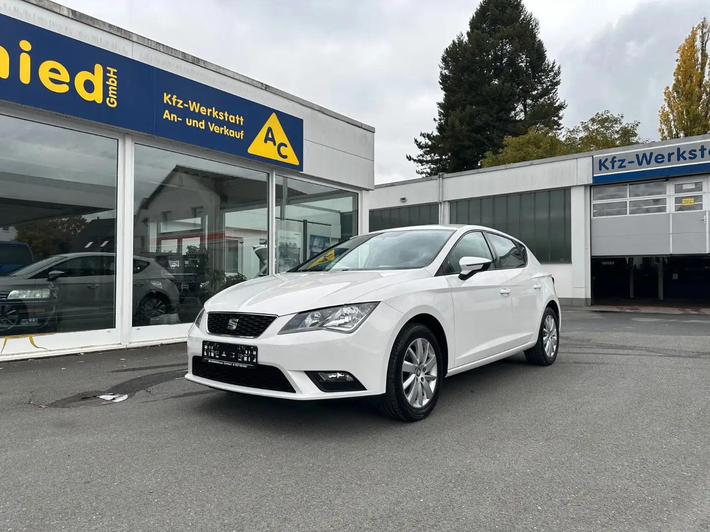SEAT Leon Reference*Klima*Alu* Weiß - 1
