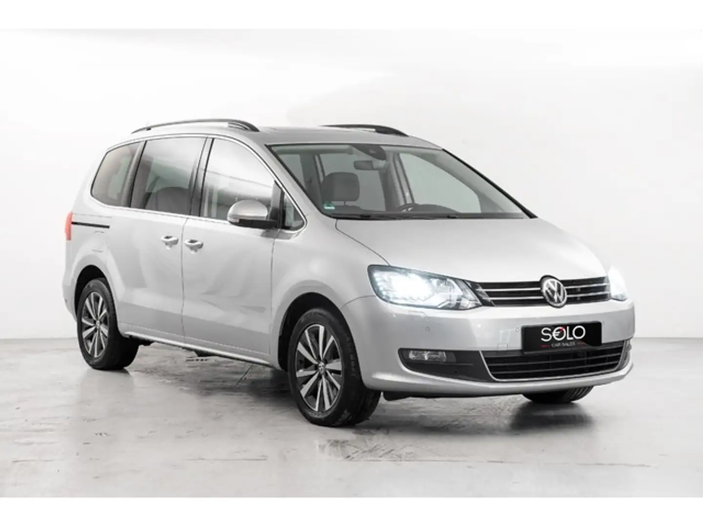 Volkswagen Sharan 2.0TDI Sport DSG 110kW Gris - 2