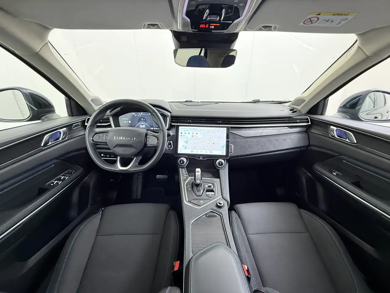 Lynk & Co 01 PHEV AUT. 261pk Pano-Schuifdak Lmv 20" 360°Camera, миниатюра 3