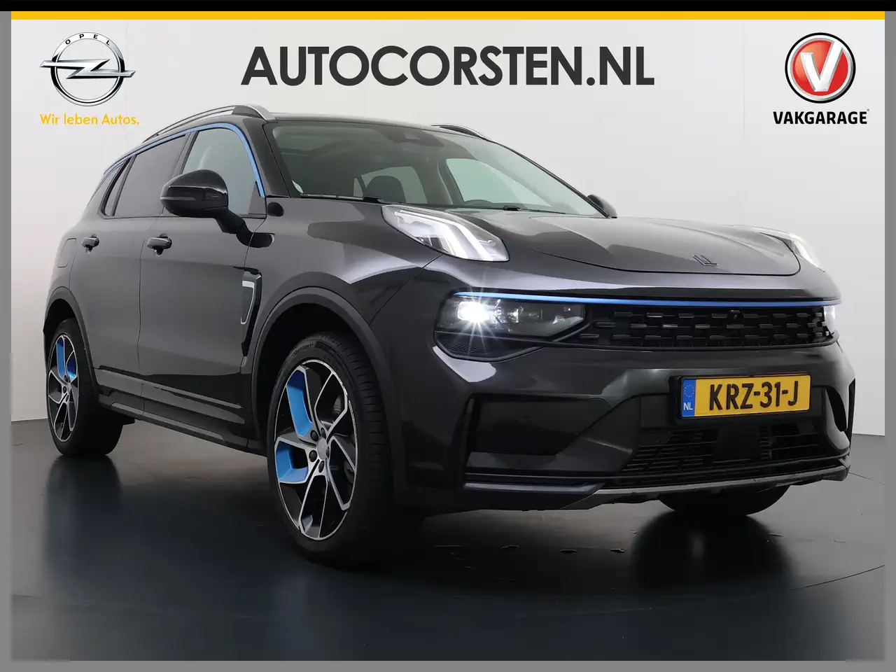 Lynk & Co 01 PHEV AUT. 261pk Pano-Schuifdak Lmv 20" 360°Camera, миниатюра 7