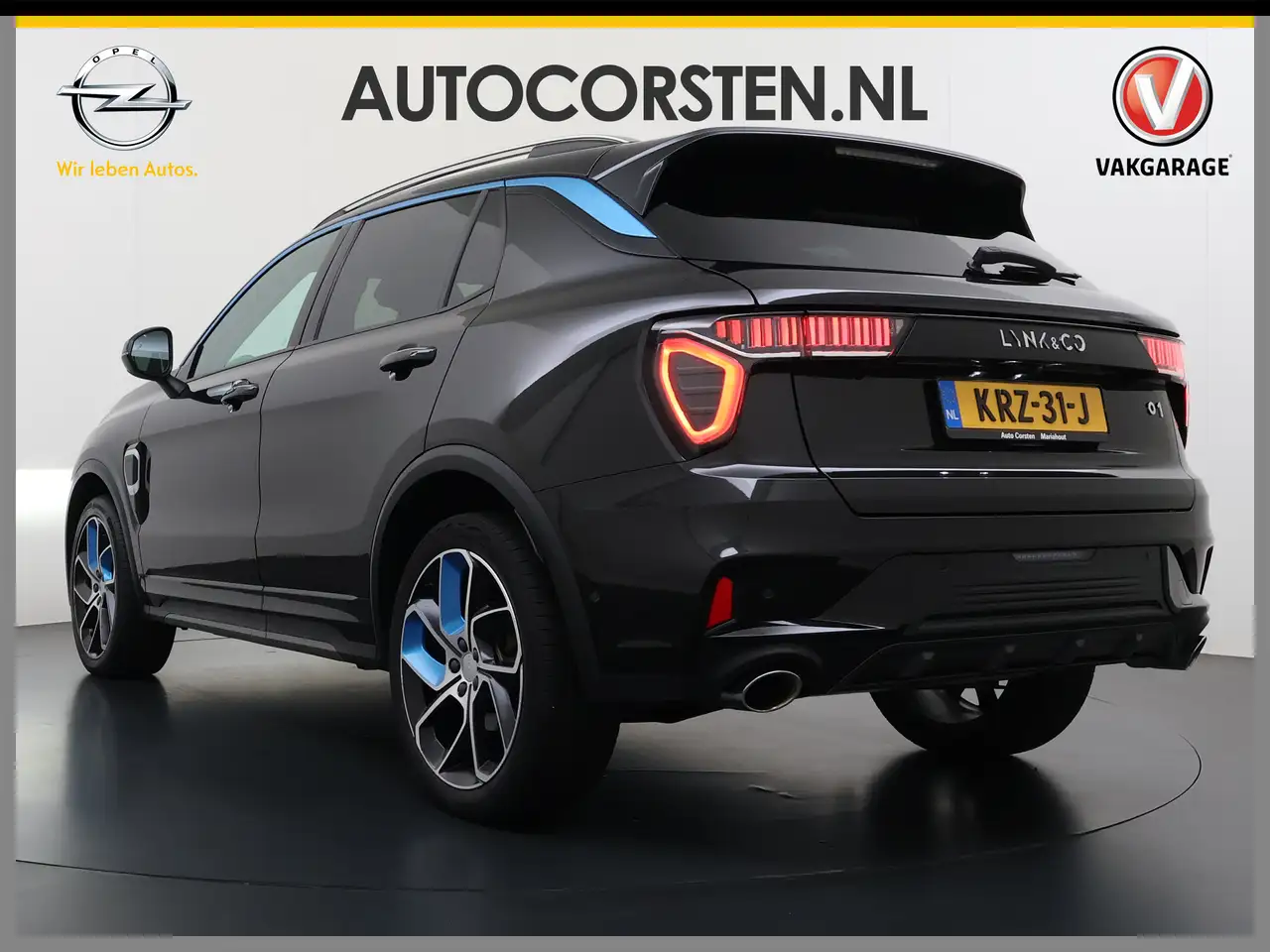 Lynk & Co 01 PHEV AUT. 261pk Pano-Schuifdak Lmv 20" 360°Camera, миниатюра 2
