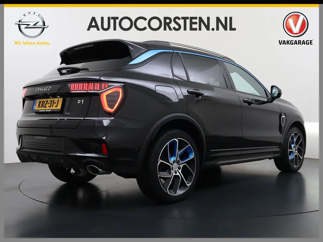 Lynk & Co 01 PHEV AUT. 261pk Pano-Schuifdak Lmv 20" 360°Camera, миниатюра 6