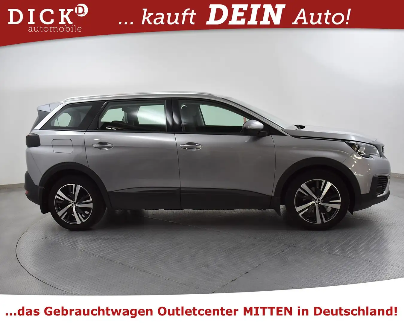 Peugeot 5008 1.5 HDI Active 7-SITZER+SHZ+AHK+VIRTU+TEMP+ Gris - 2