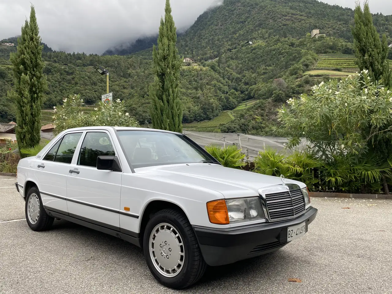 Mercedes-Benz 190 2.0 E 122 CV. Klima, foto 1