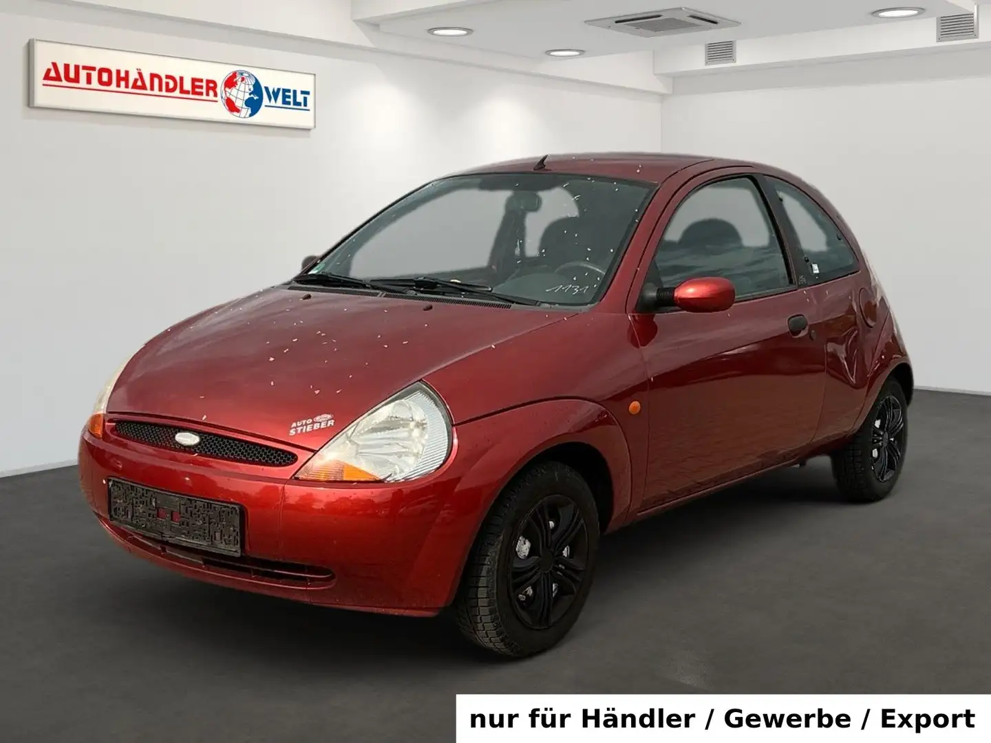 Ford Ka/Ka+ Ka 1.3 Klima Portocaliu - 1
