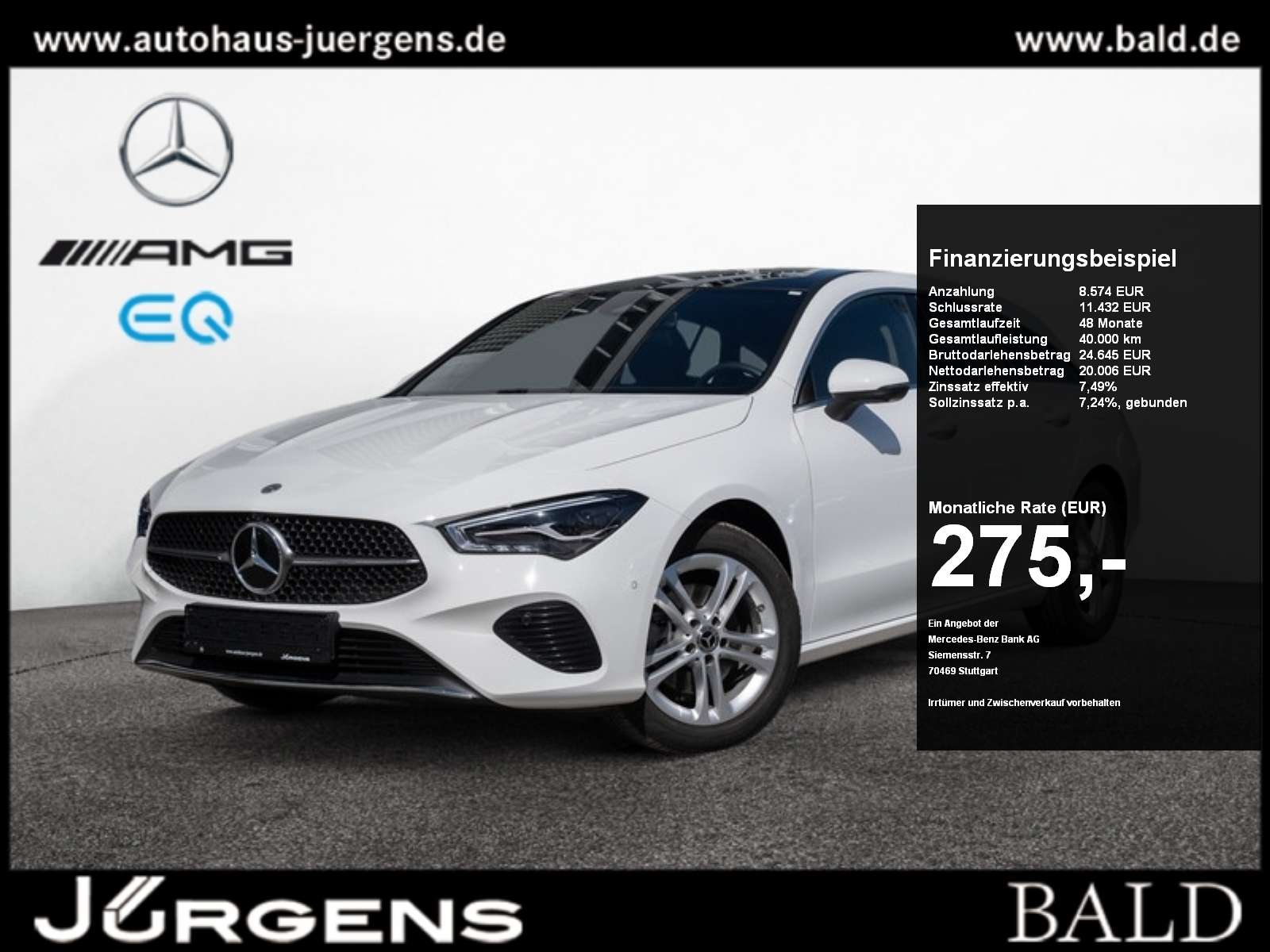 2025 Mercedes Benz CLA 180