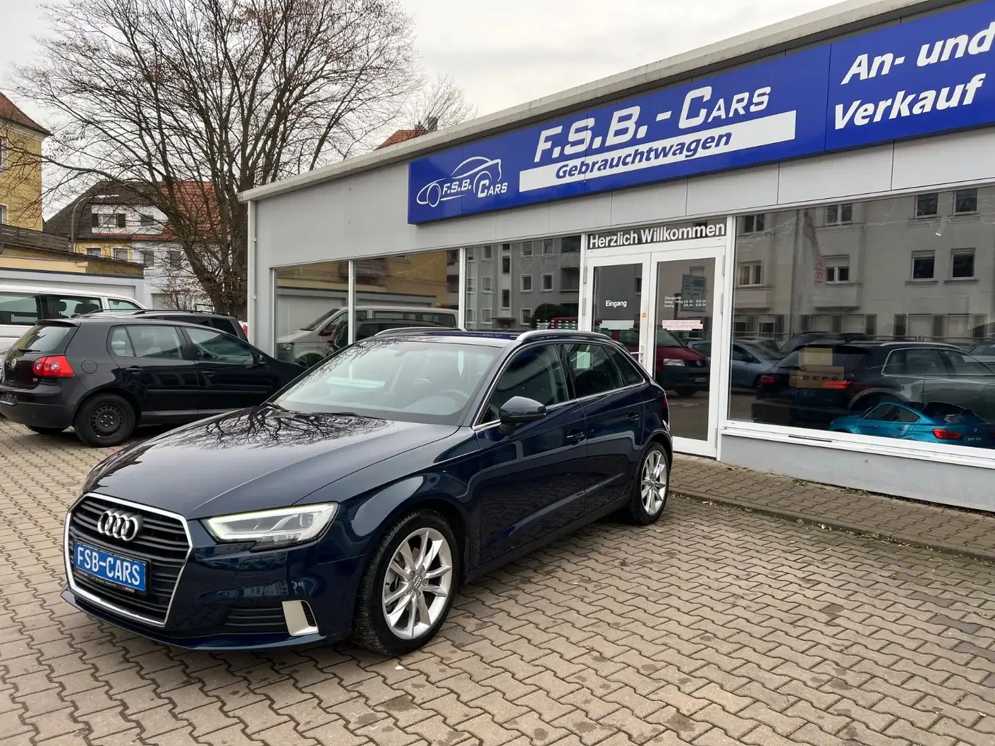 Audi A3 Sportback sport Blau - 2