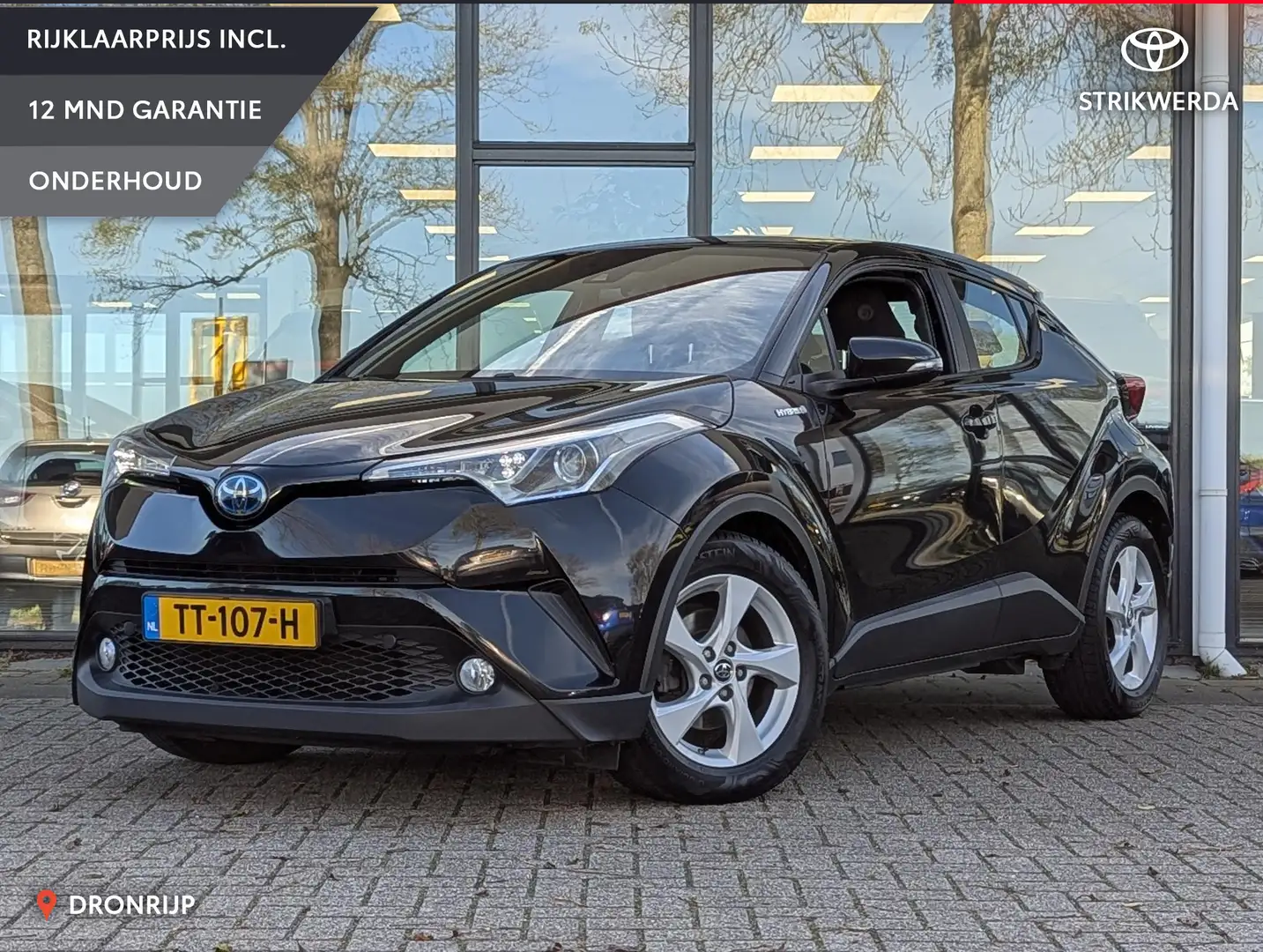 Toyota C-HR 1.8 Hybrid Active | All-season | Navi | Adaptieve Noir - 1