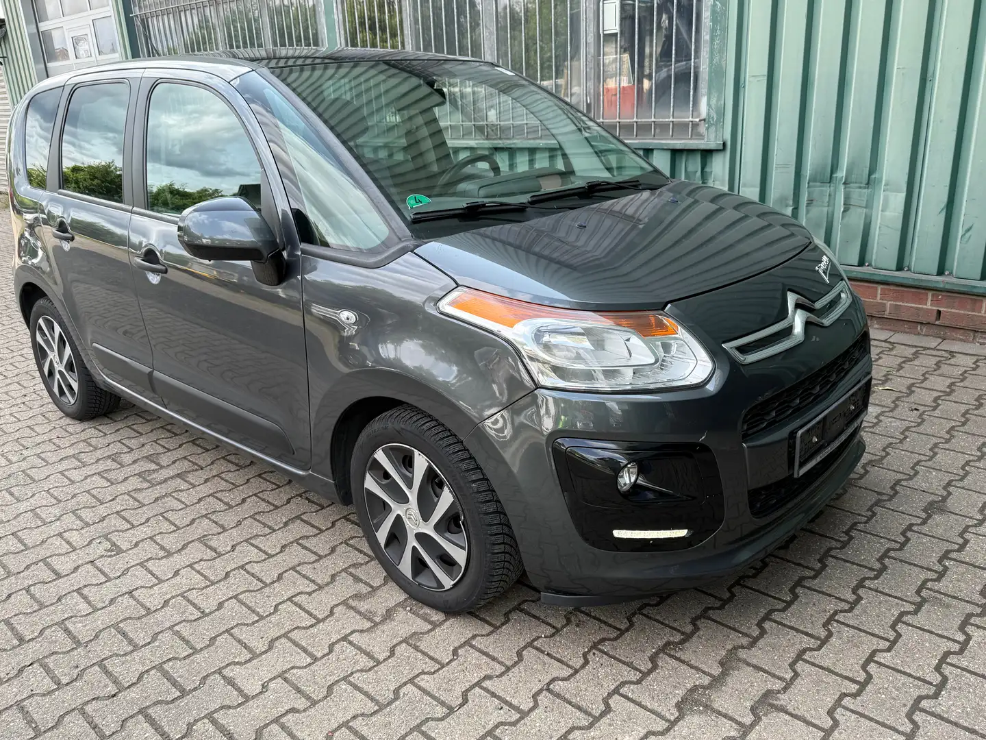Citroen C3 Picasso Tendance scheckheft 1. Hand MwSt ausweisbar Grau - 1