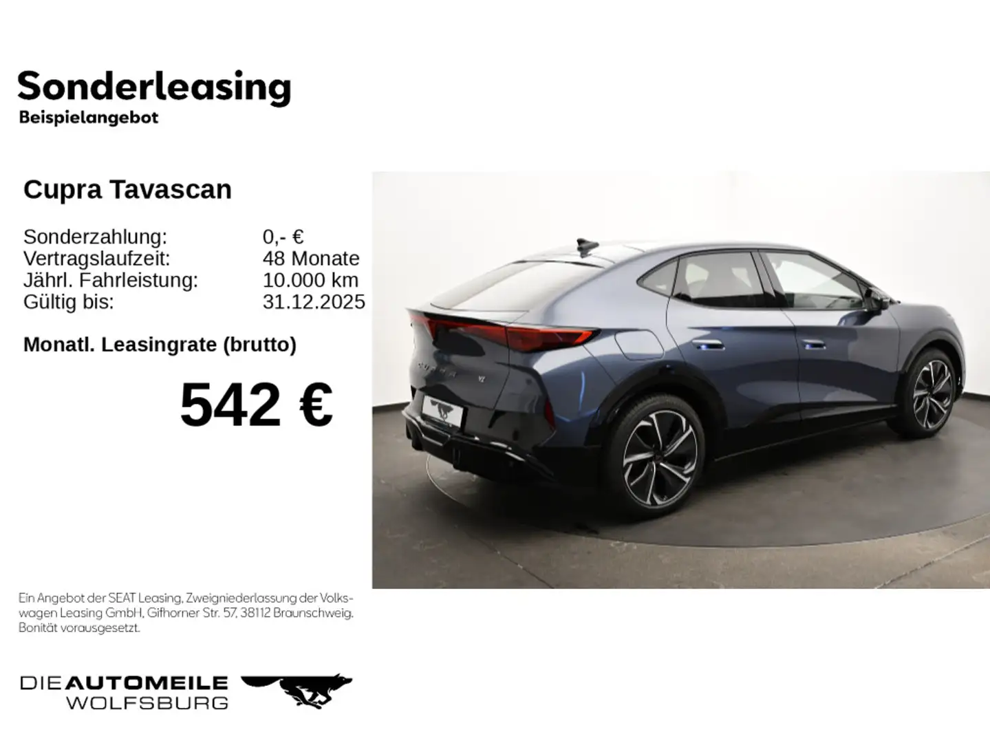 CUPRA Tavascan VZ Blau - 2