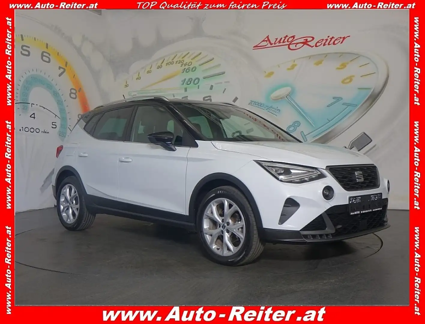 SEAT Arona 1,0 Eco TSI FR *LED, ACC, CARPLAY* Weiß - 1