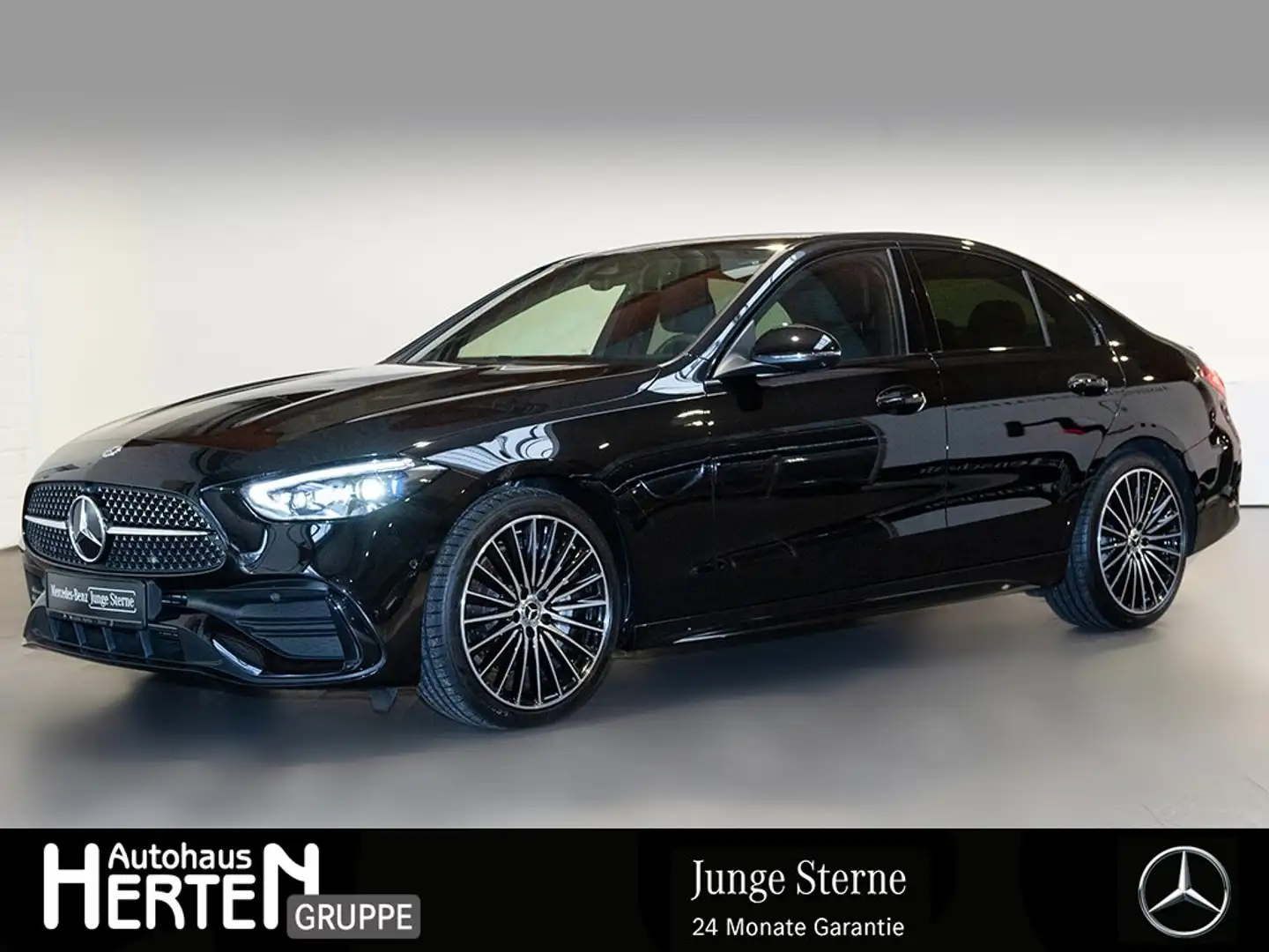 Mercedes-Benz C 300 d+AMG+NIGHT-P.+DIGITAL LIGHT+19"+360°+ Schwarz - 1