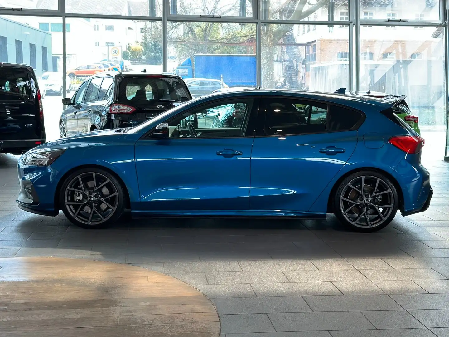 Ford Focus Lim. ST 2.3 UNIKAT #MILLTEK #RIEGER #H&R Blue - 2