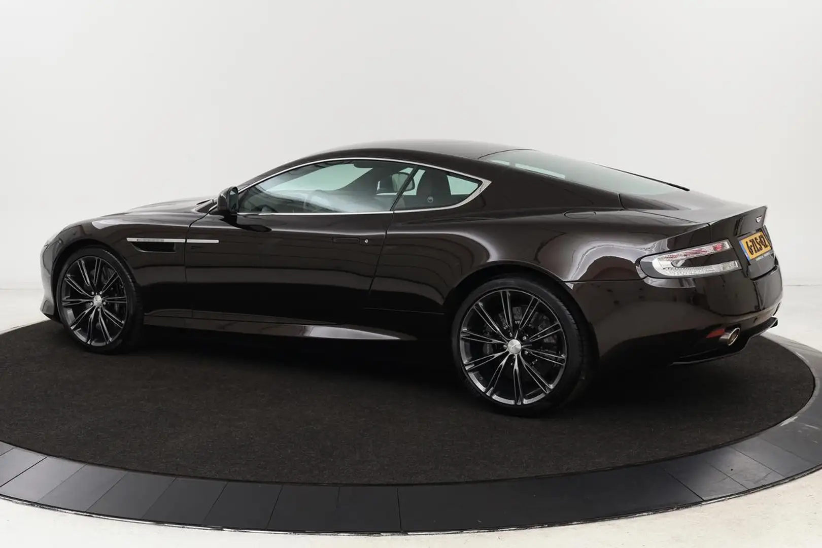 Aston Martin Virage 6.0 V12 2+2 | 497pk | Keramisch | Leder | Stoelver Brun - 2