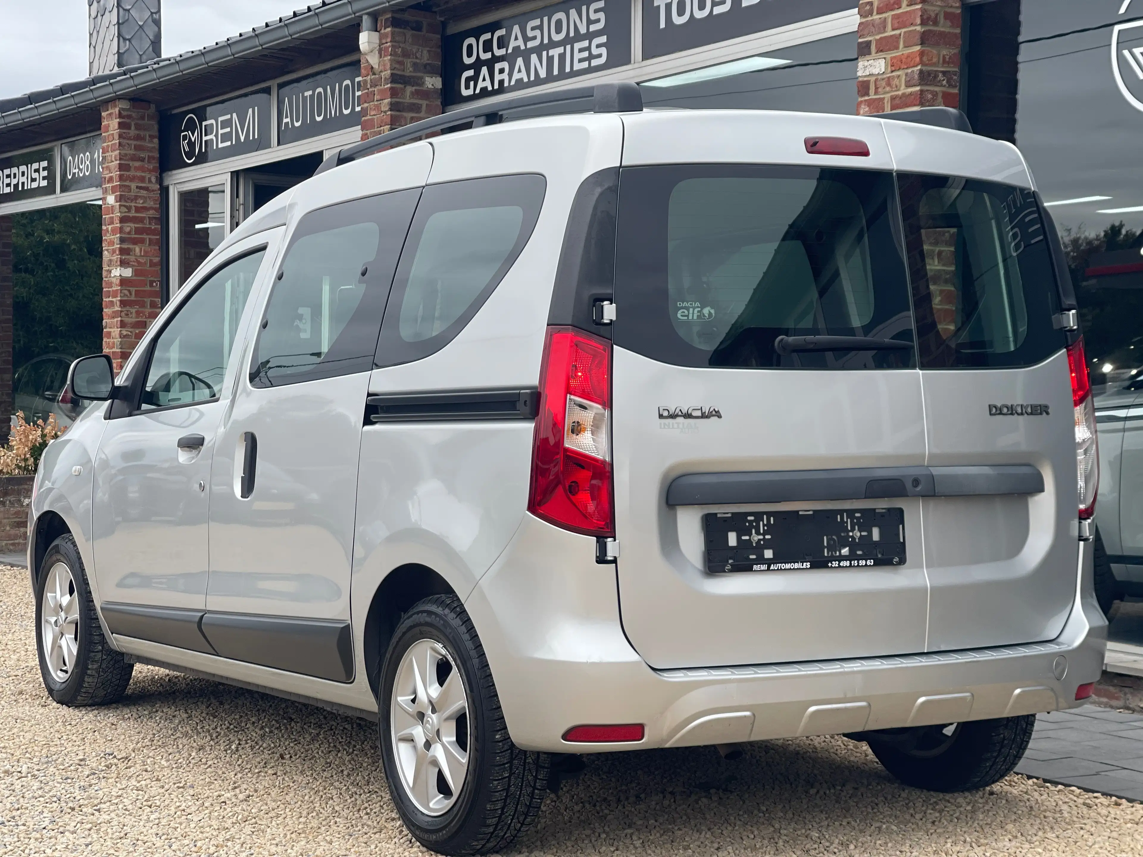 Dacia Dokker 1.5 dCi*CLIM*GARANTIE 1AN*1ER MAIN — photo 3