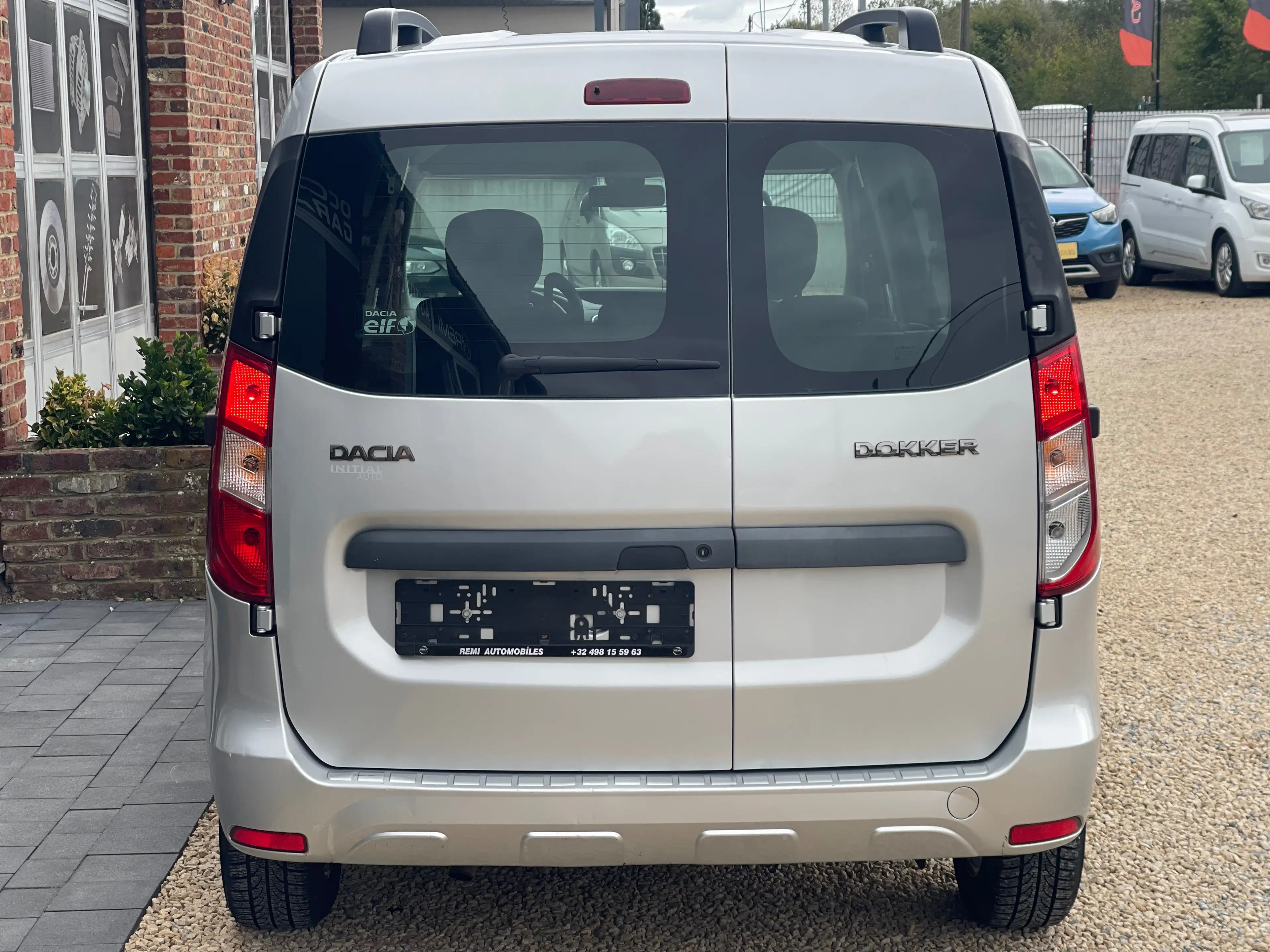 Dacia Dokker 1.5 dCi*CLIM*GARANTIE 1AN*1ER MAIN — photo 4