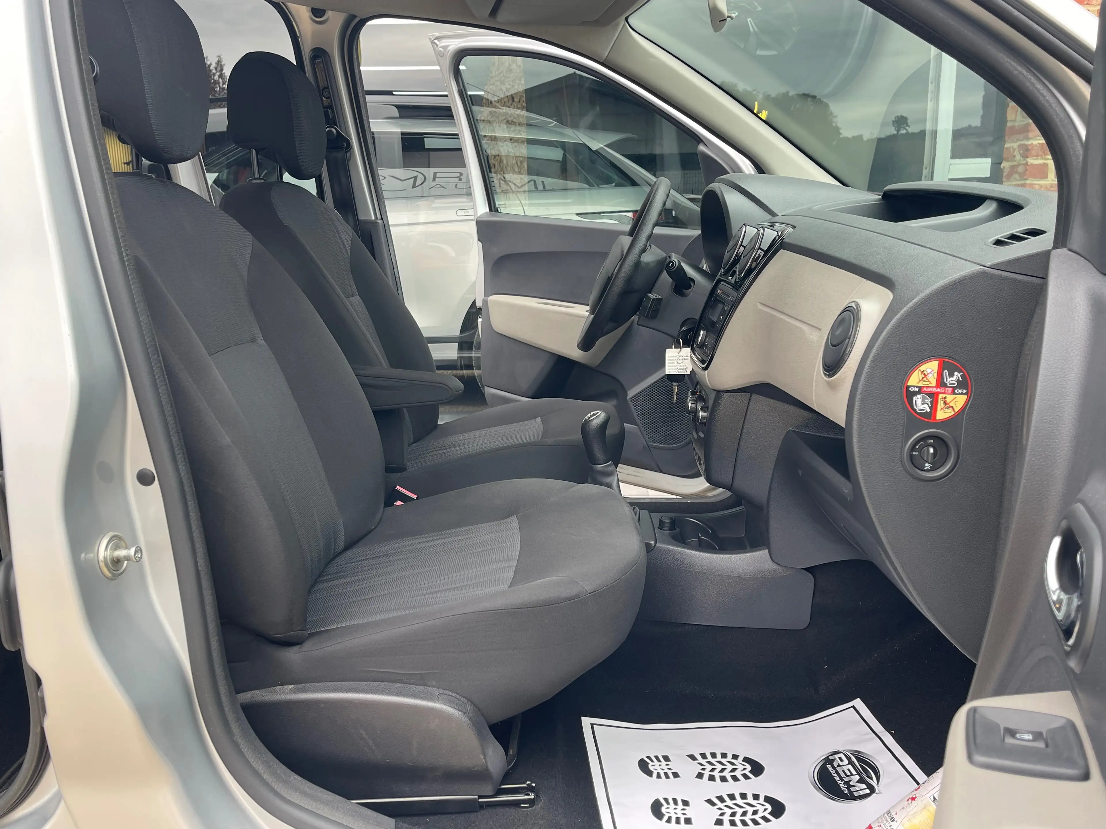 Dacia Dokker 1.5 dCi*CLIM*GARANTIE 1AN*1ER MAIN — photo 12