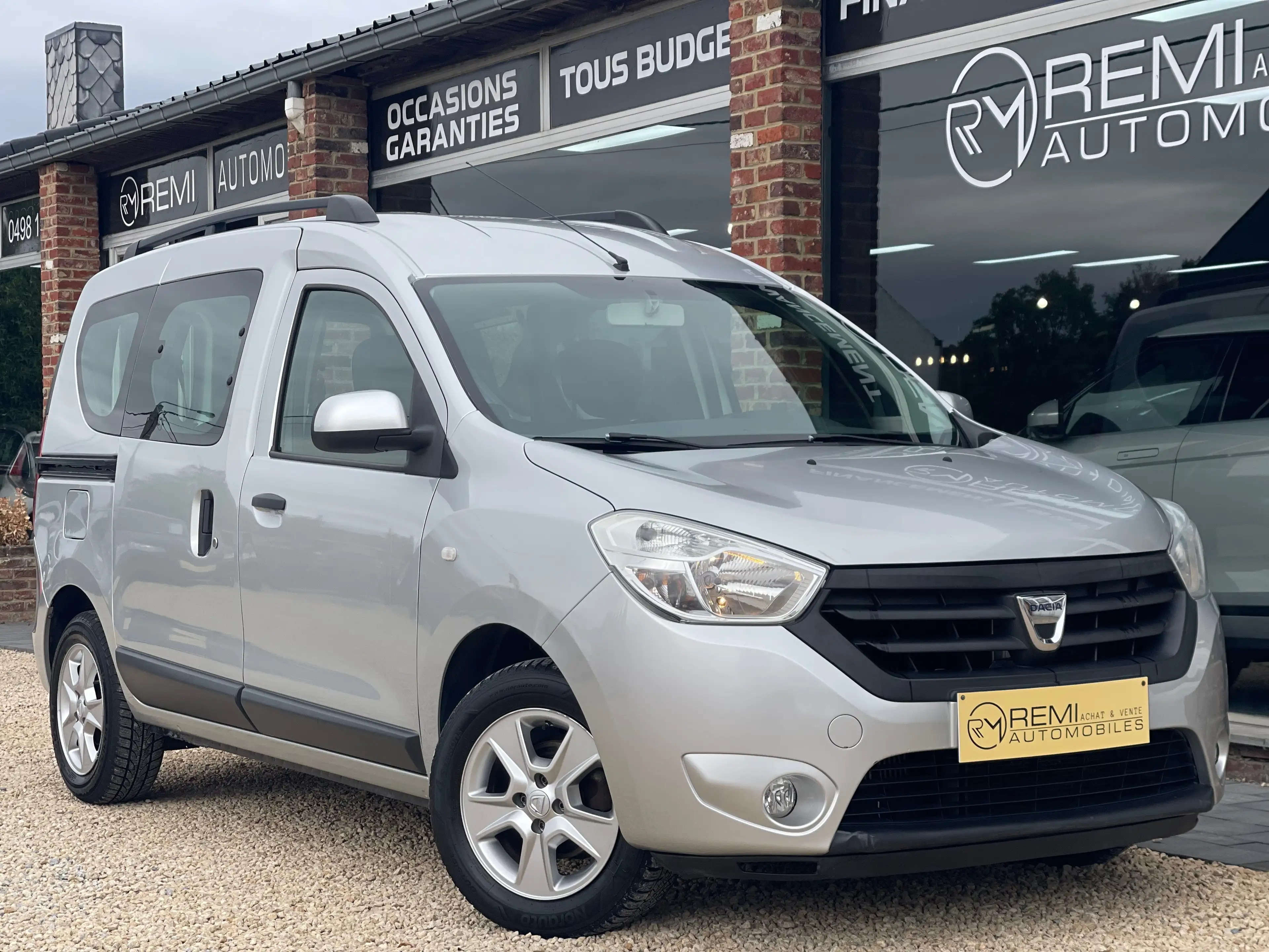 Dacia Dokker 1.5 dCi*CLIM*GARANTIE 1AN*1ER MAIN — photo 7