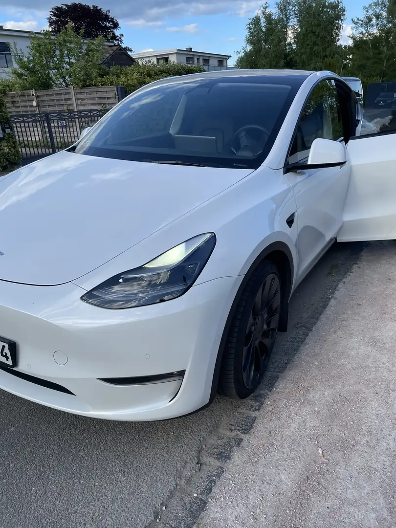 Tesla Model Y Performance Dual Motor AWD - 1