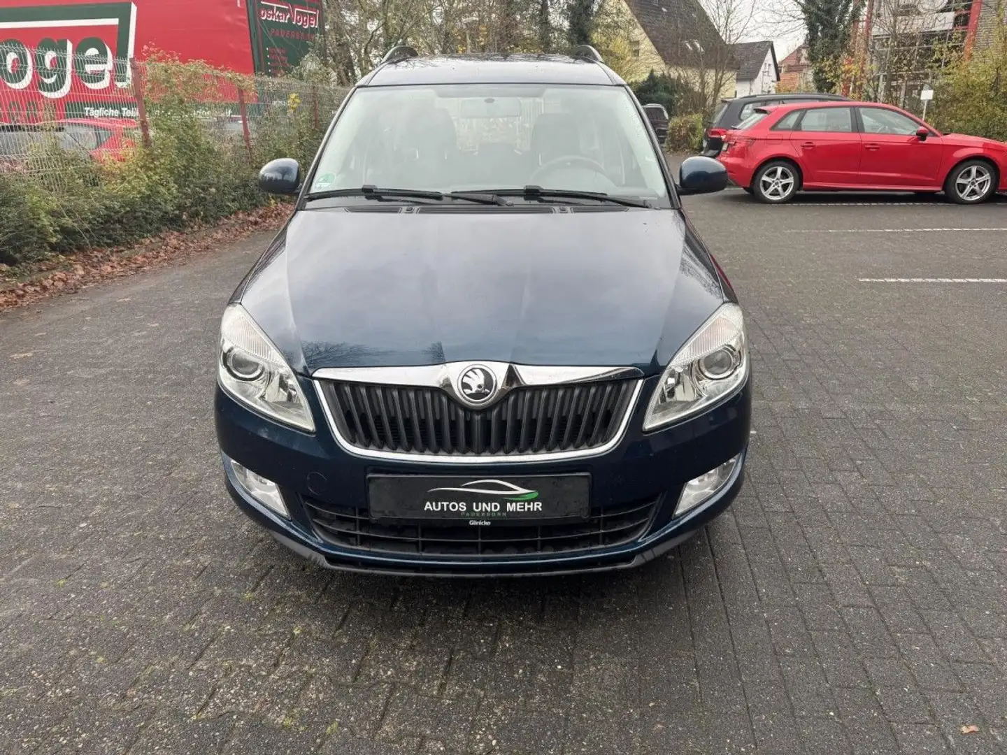Skoda Roomster Ambition Klima Fenster el. Bleu - 2