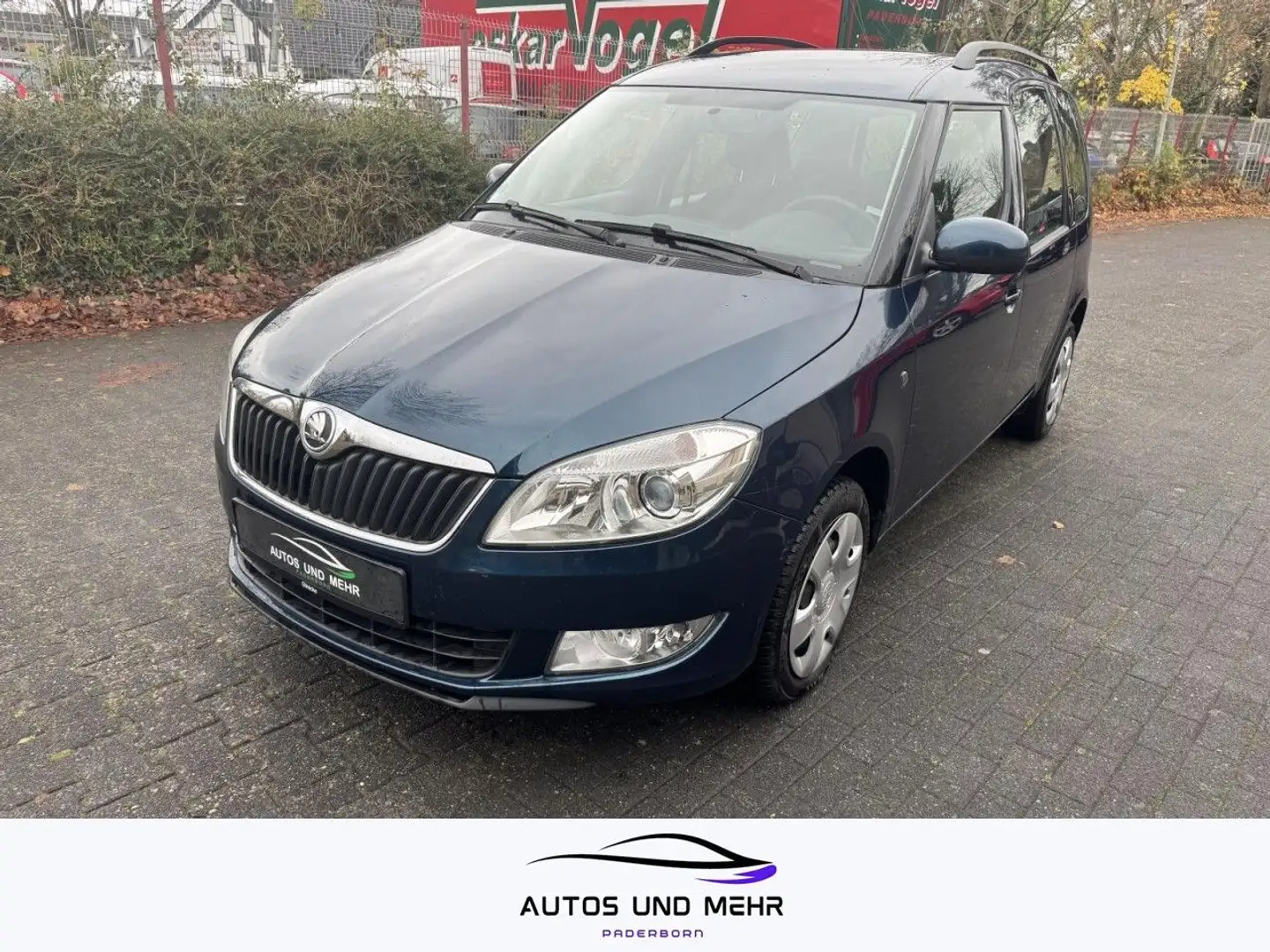 Skoda Roomster Ambition Klima Fenster el. Bleu - 1