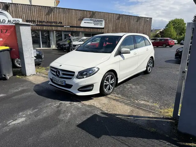 Mercedes-Benz B 160 160 d - 90 Inspiration gps + clim + camera AR