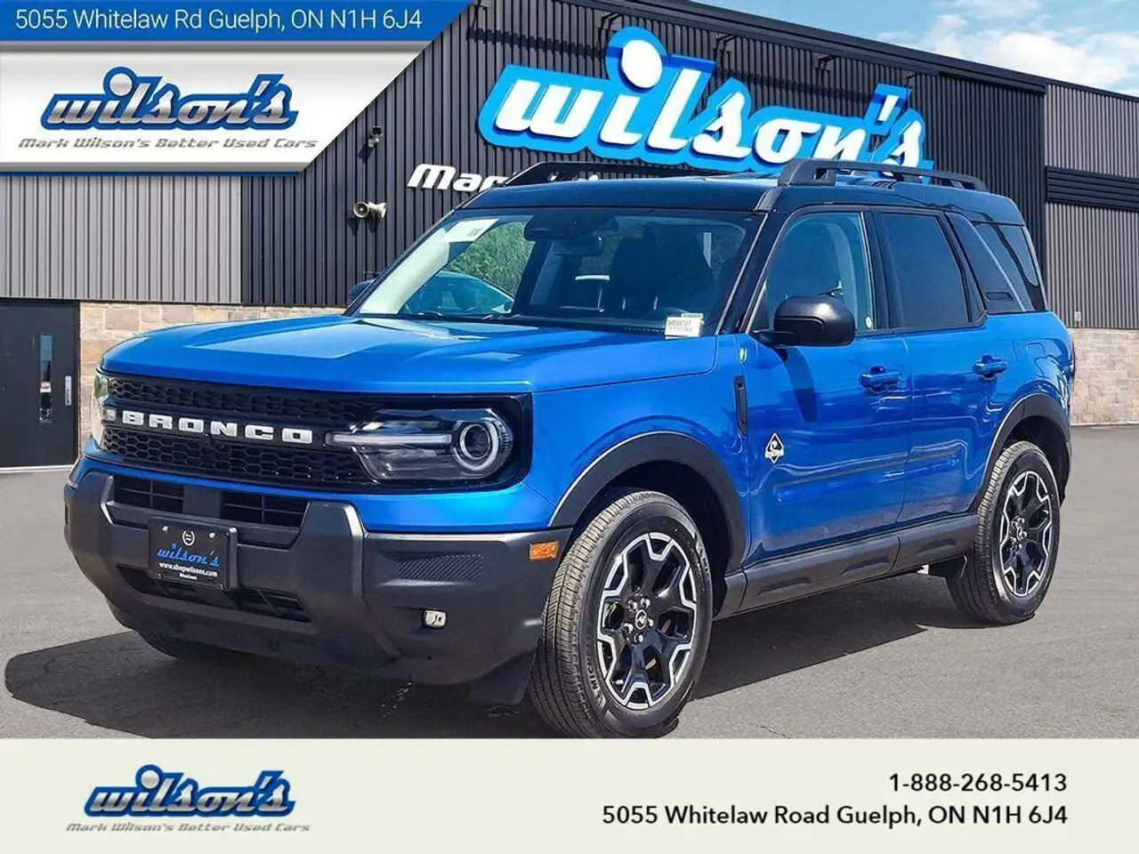 2025 Ford Bronco Sport