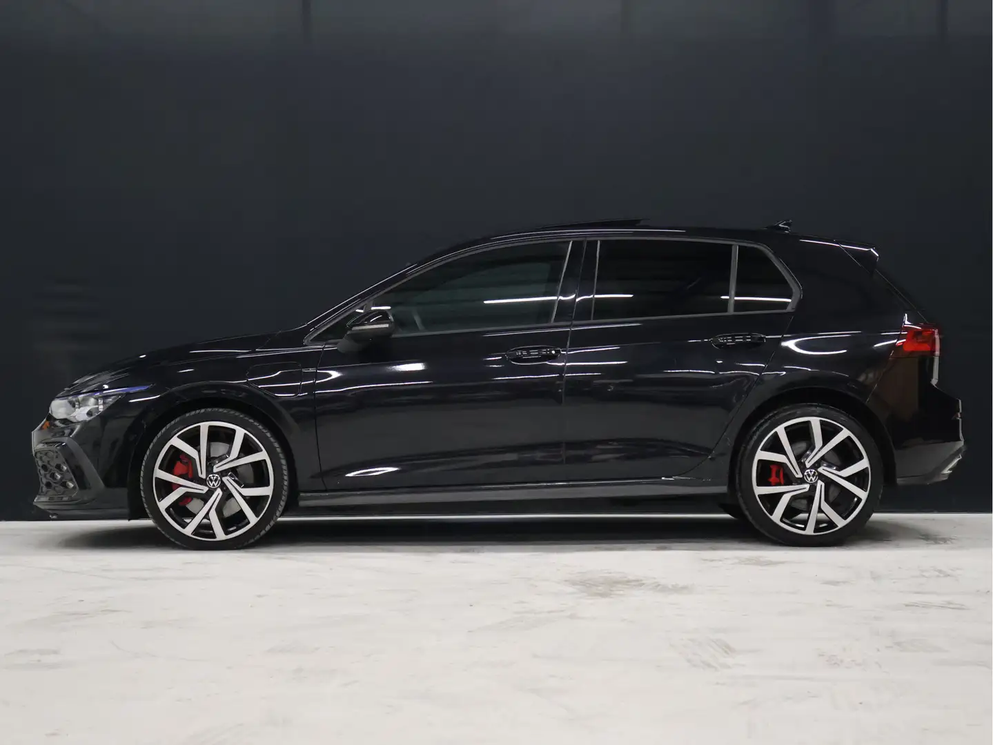 Volkswagen Golf GTE 1.4 eHybrid [MEMORY SEATS, SPORT INTERIEUR, KANTEL Negro - 2