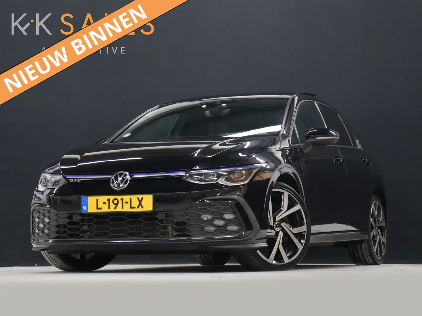 Volkswagen Golf GTE 1.4 eHybrid [MEMORY SEATS, SPORT INTERIEUR, KANTEL Negro - 1
