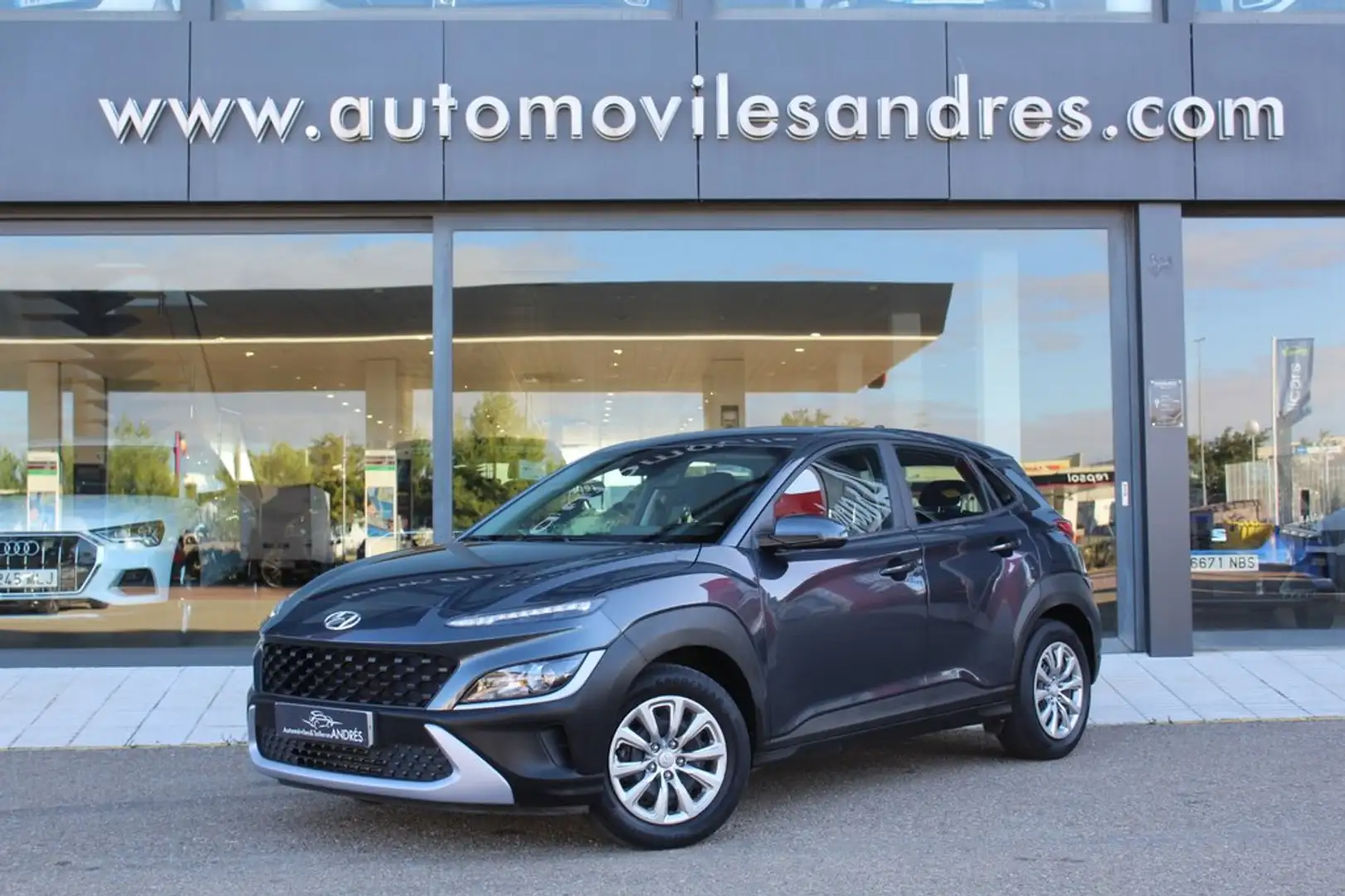Hyundai KONA 1.0 TGDI Klass 4x2 Gris - 1