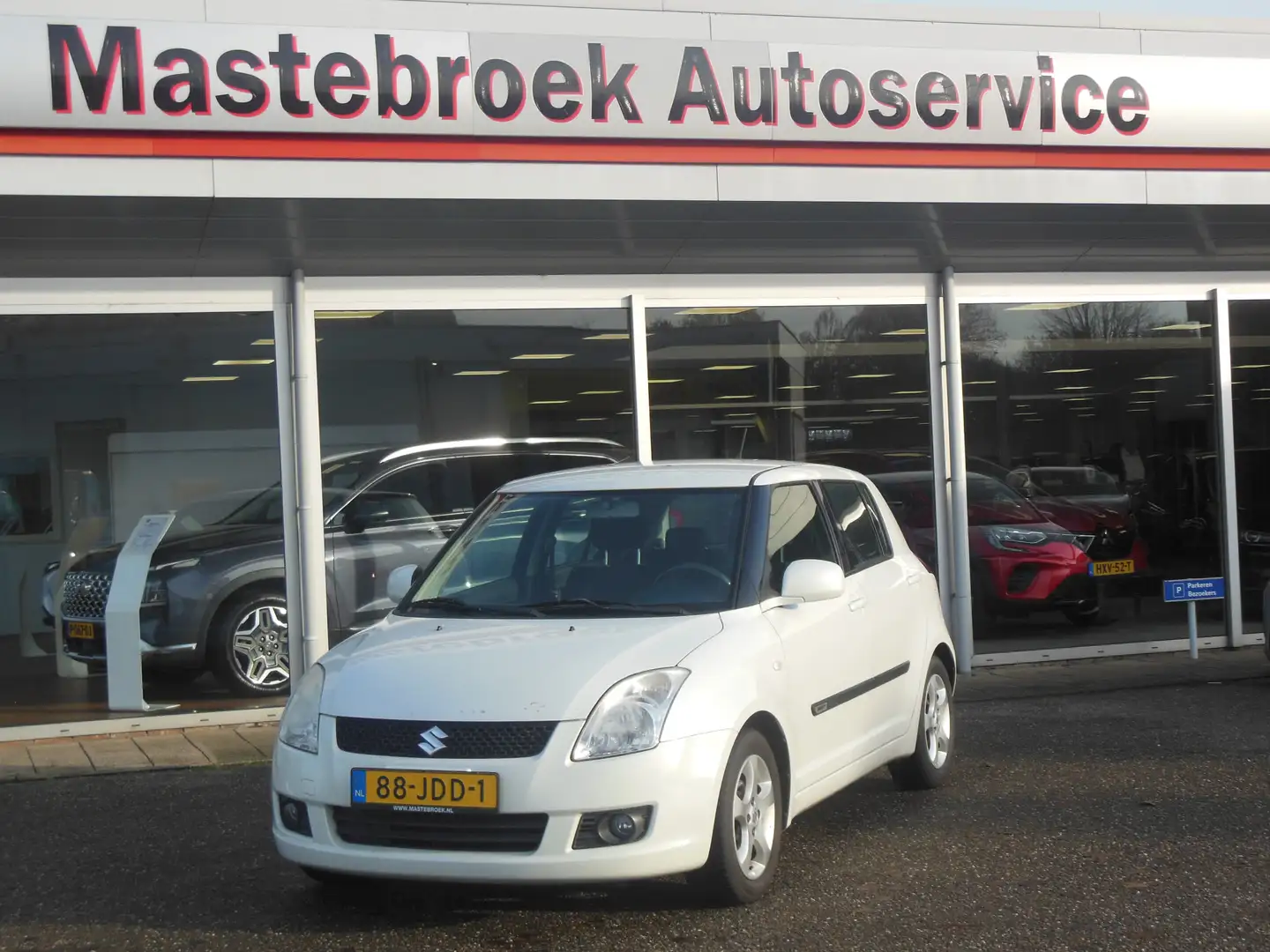 Suzuki Swift 1.3 Comfort Staat in Hardenberg Weiß - 1