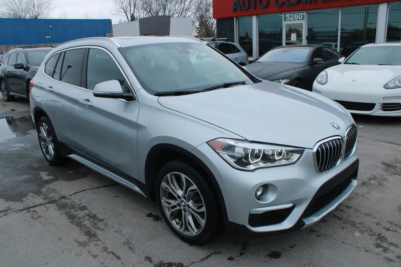 BMW X1 снимка BMW X1