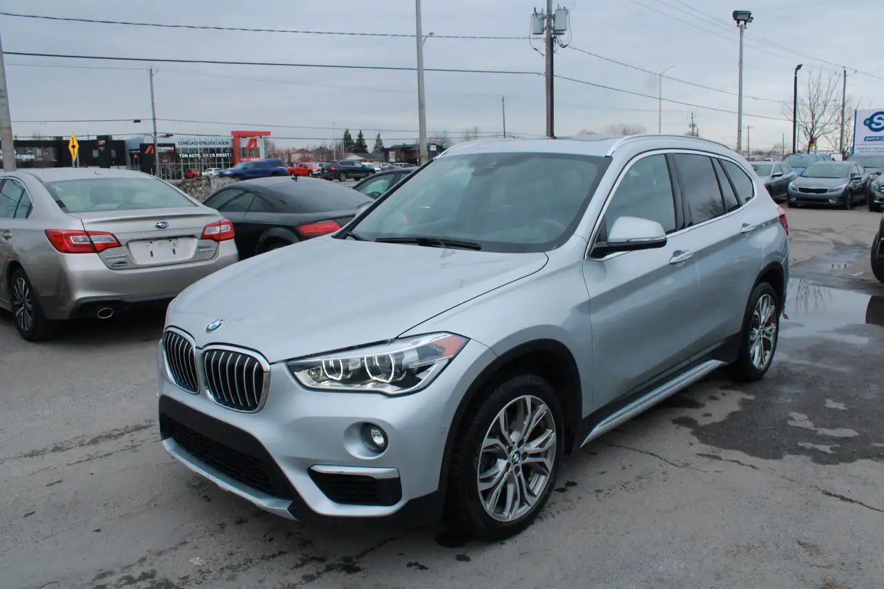 BMW X1 снимка BMW X1