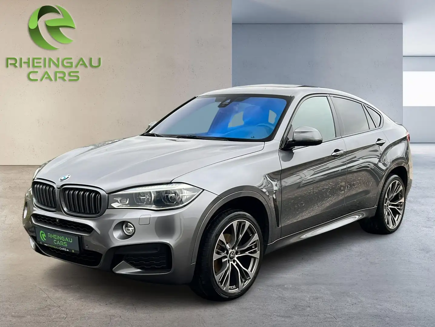 BMW X6 xDrive30d M Sport GSD 360° HUD AHK HiFi KEYLE Grau - 1