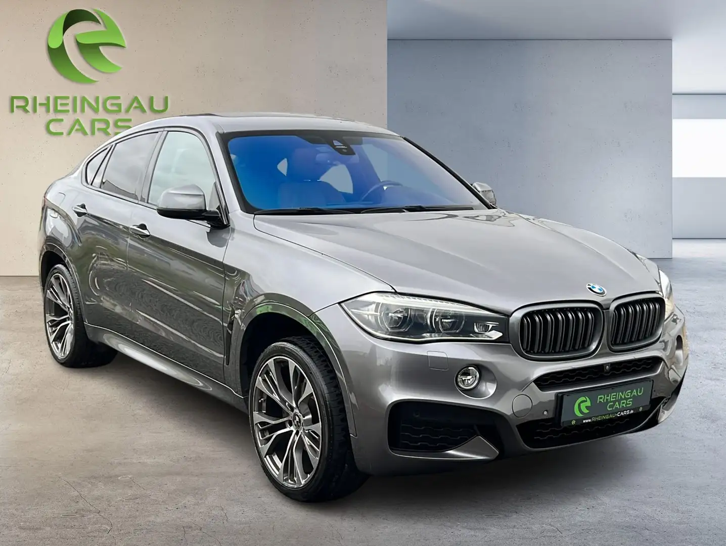 BMW X6 xDrive30d M Sport GSD 360° HUD AHK HiFi KEYLE Grau - 2