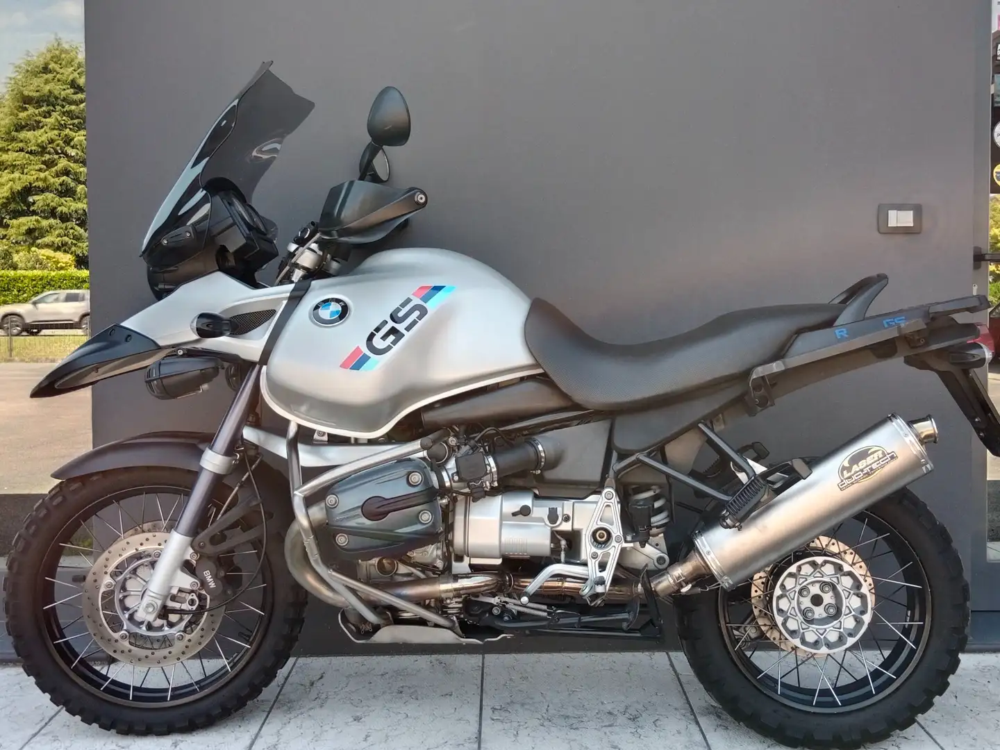 BMW R 1150 GS Adventure Km 58000 ! Silber - 1