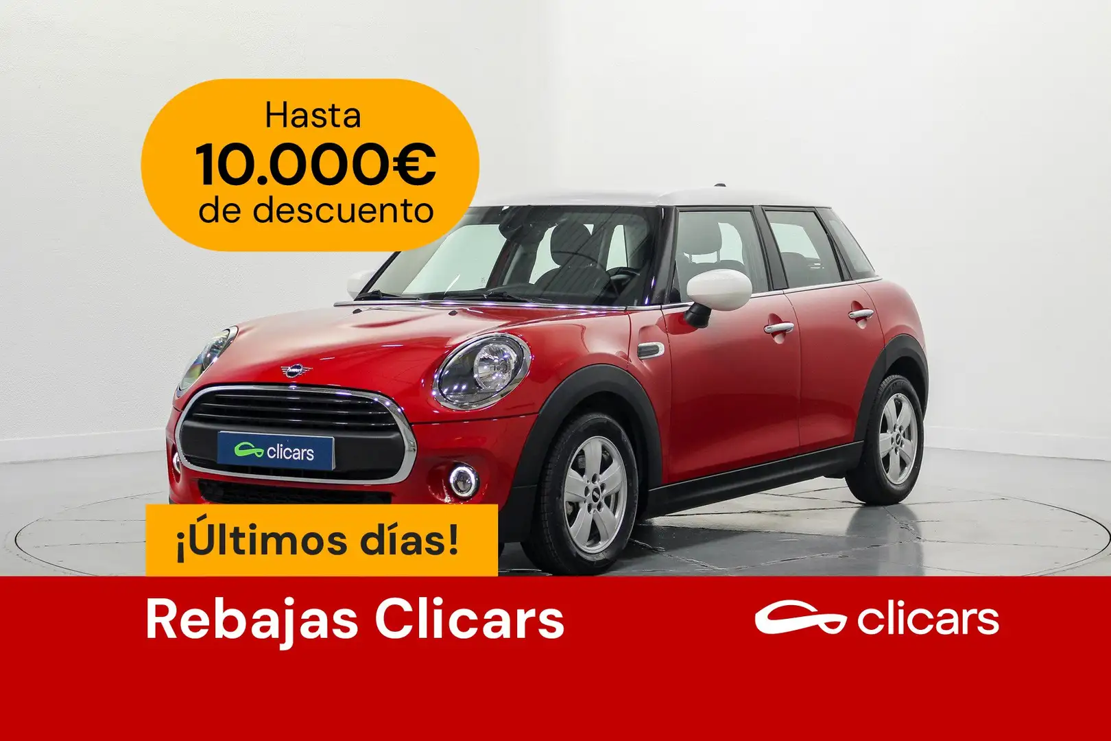 MINI One Blanco - 1